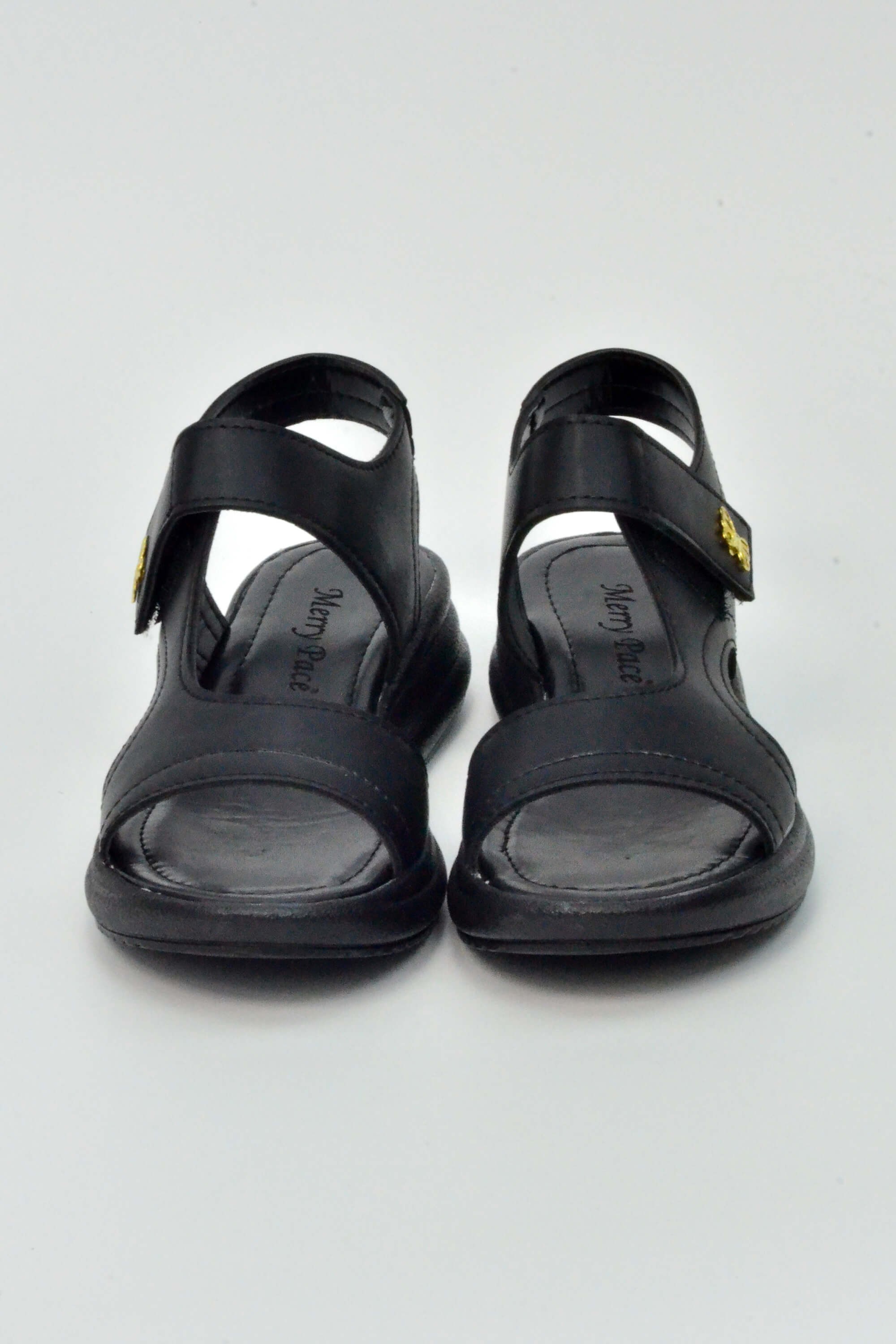 Merry Pace Cilt Cırt Bantlı Kalın Taban Sandalet 212802Z