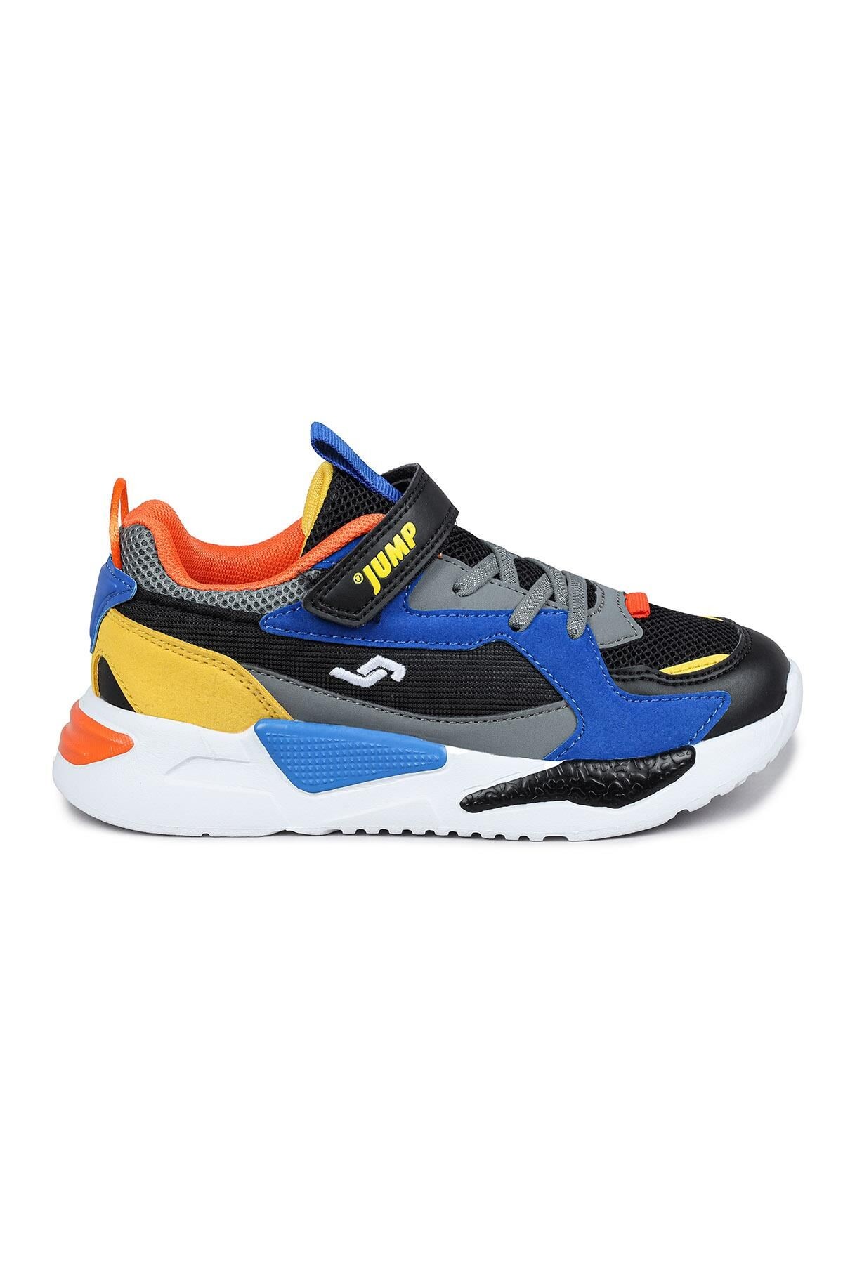 30058 Filet Spor Ayakkabı Siyah-Gri