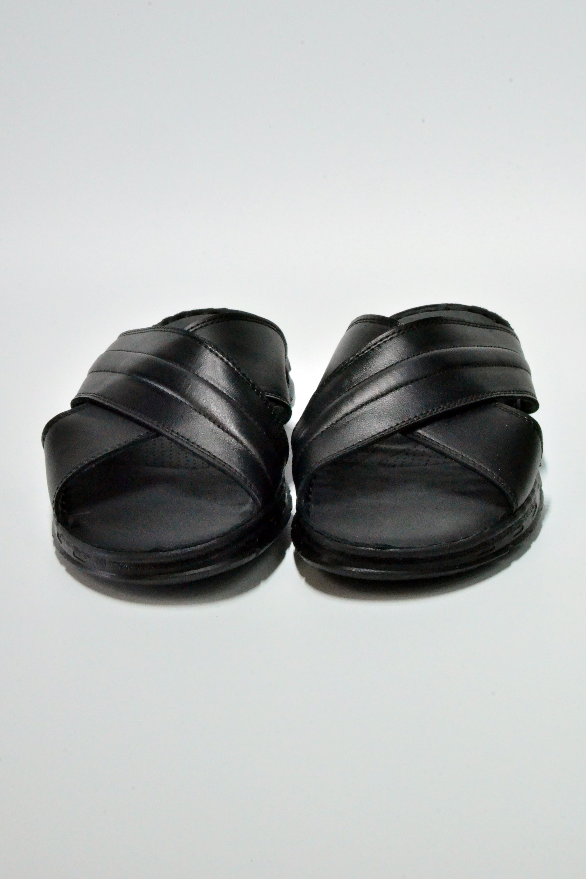 Fast Brand Comfort Cilt Çapraz Bant Günlük Terlik FBC2025T350