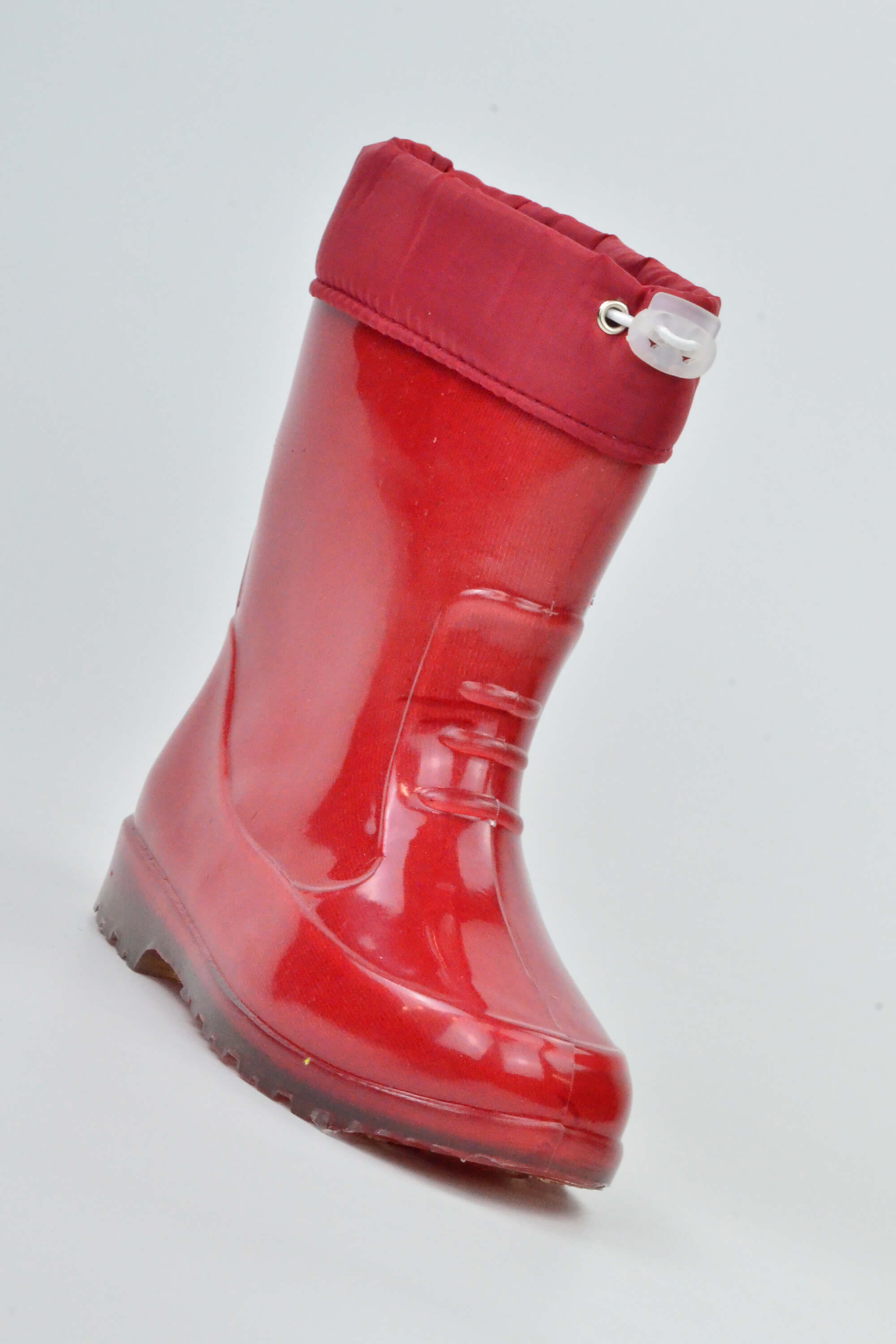 Ayder Plastik Peluşlu Yağmur Çizmesi 3063