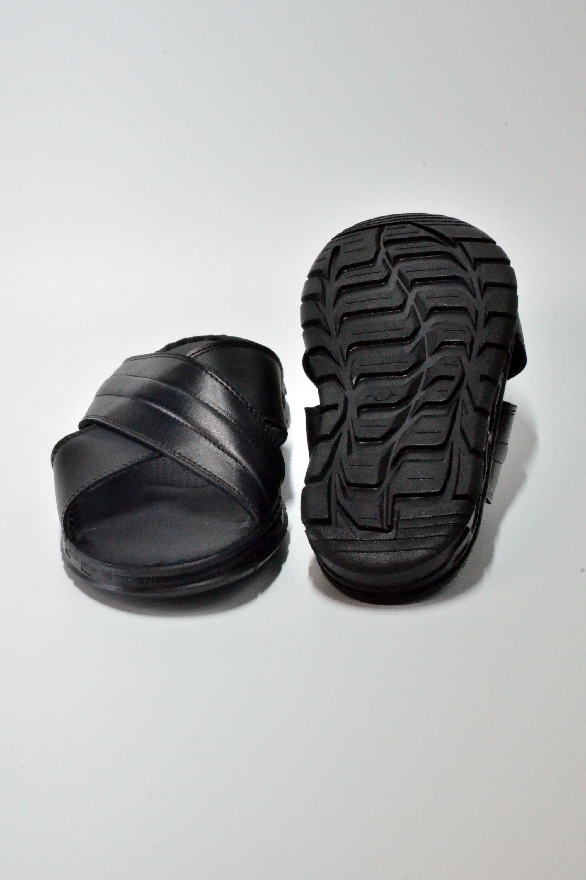 Fast Brand Comfort Cilt Çapraz Bant Günlük Terlik FBC2025T350