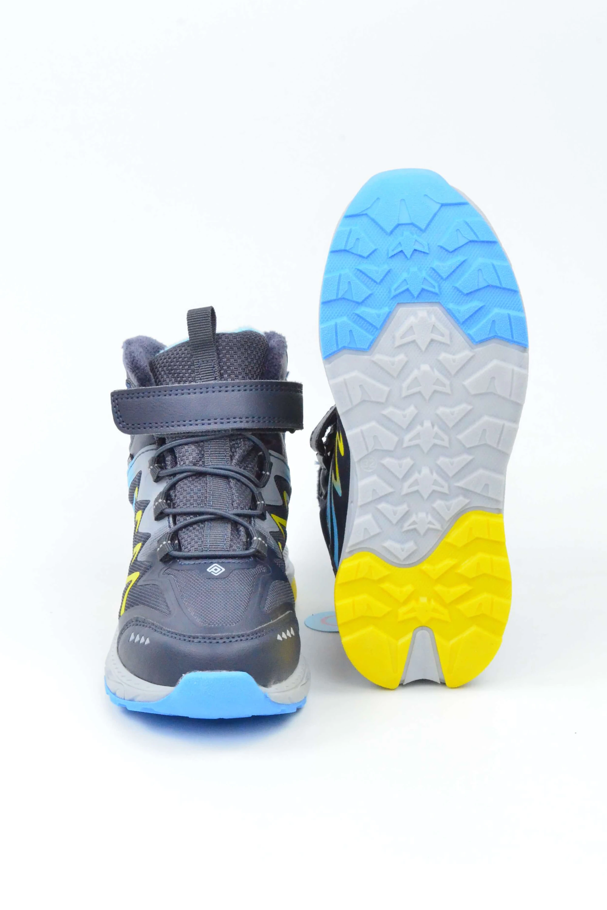 Pepino Waterproof Su Geçirmez İçi Polarlı Filet Çocuk Trekking Bot