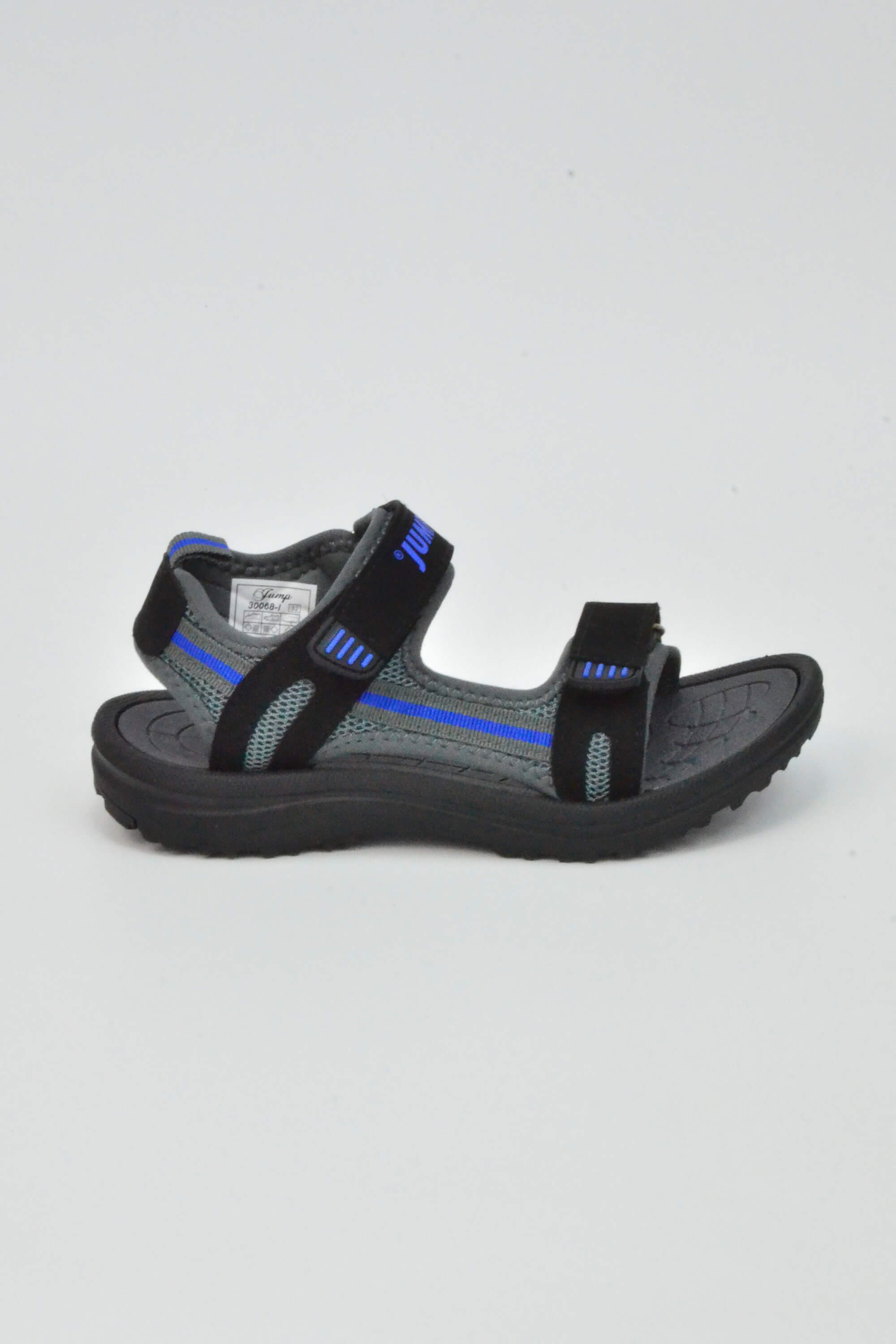 30068 Tek Bant Cırtlı Sandalet