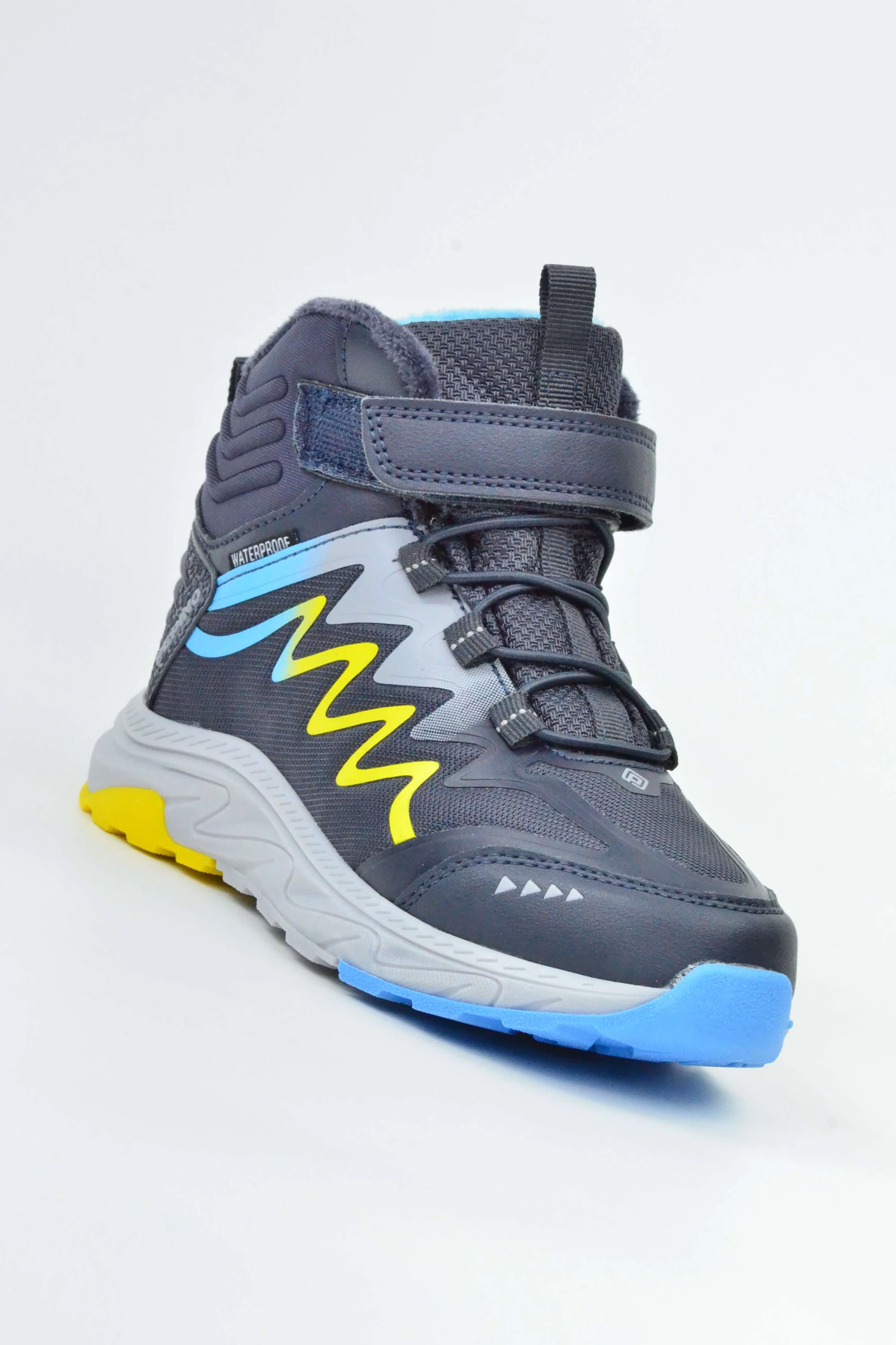 Pepino Waterproof Su Geçirmez İçi Polarlı Filet Çocuk Trekking Bot