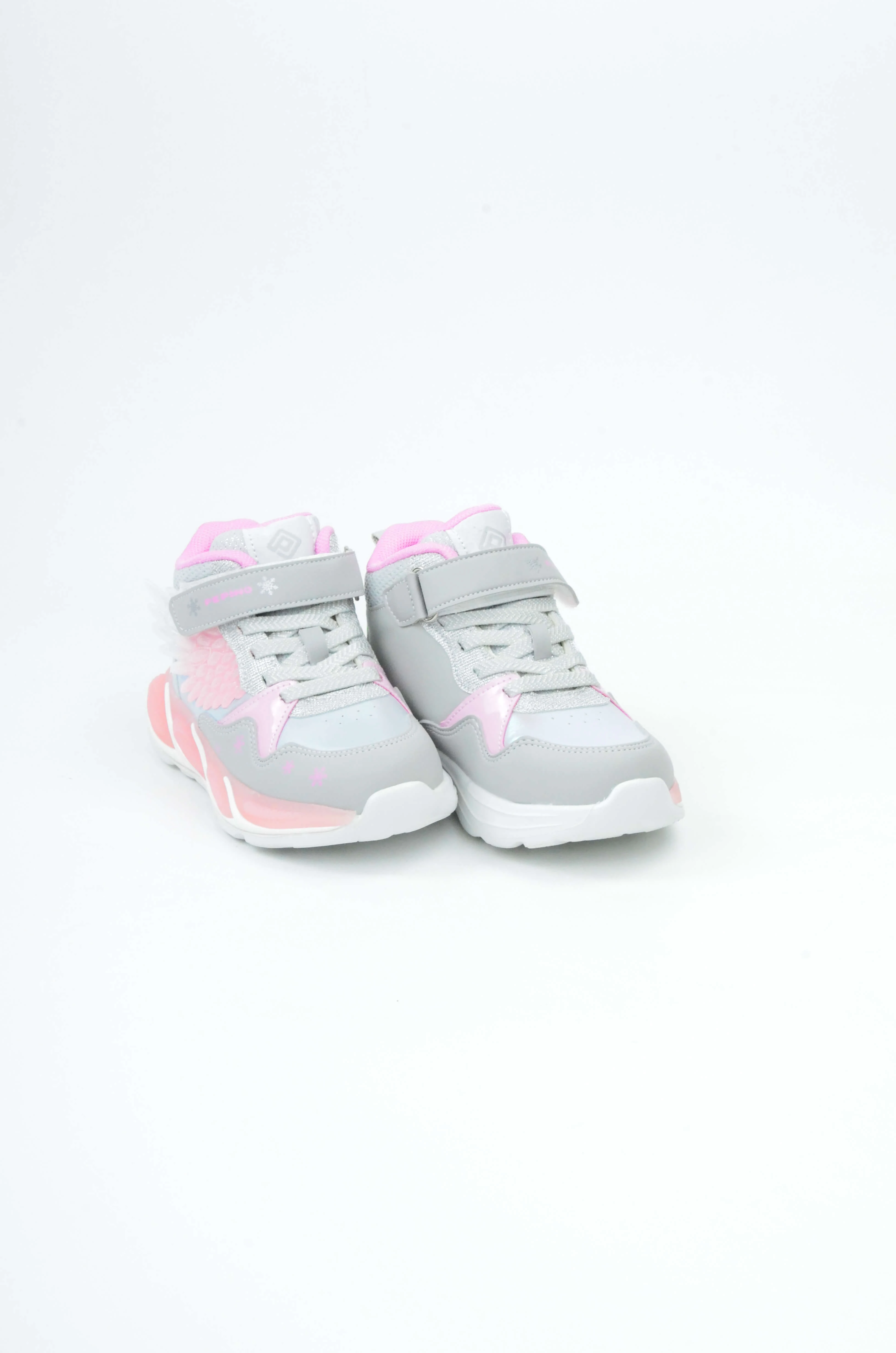 Pepino Melek Kanadı Detaylı Işıklı Patik Çocuk Spor Bot