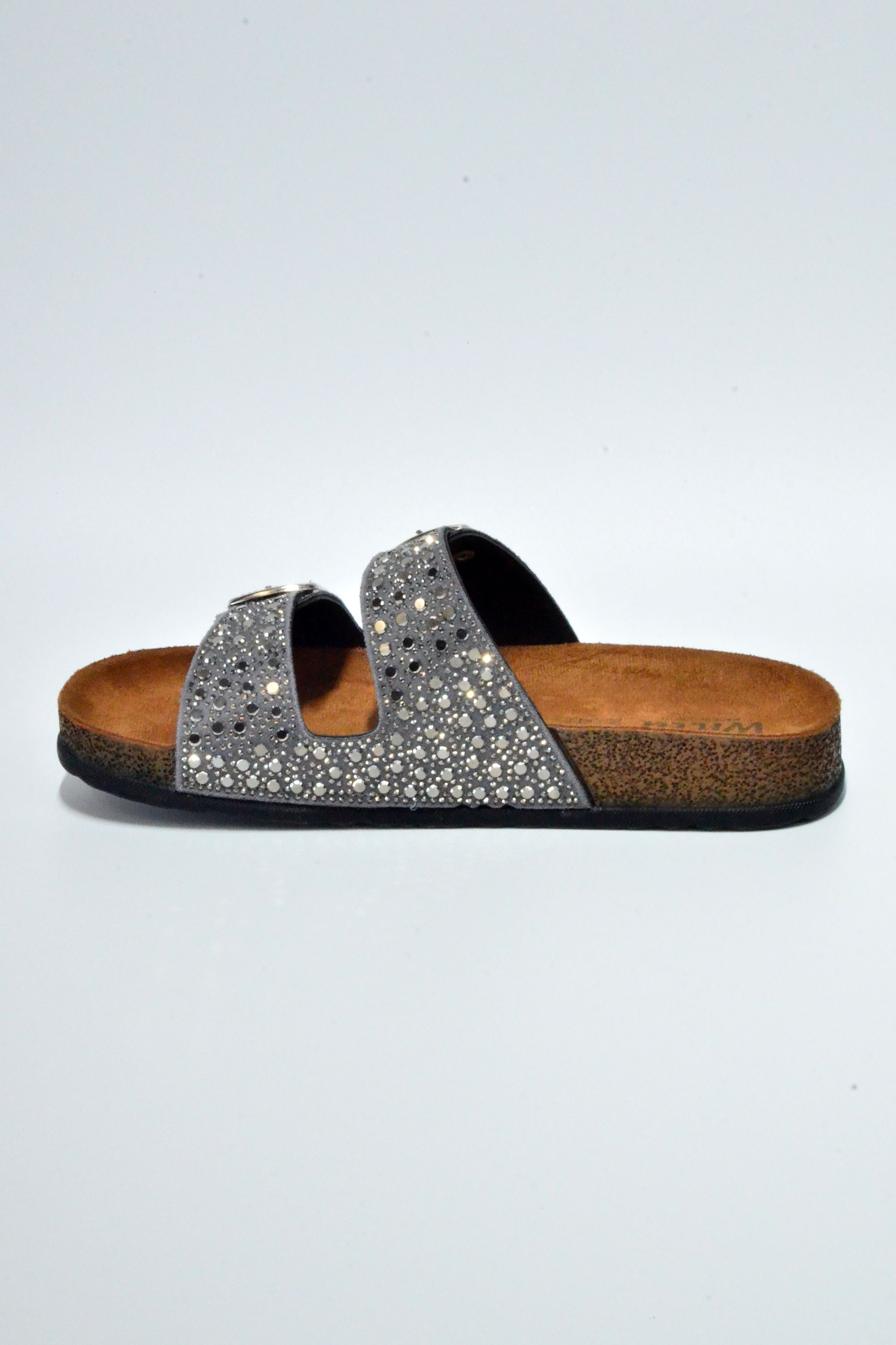 Witta Comfort Çift Toka Günlük Terlik 55701