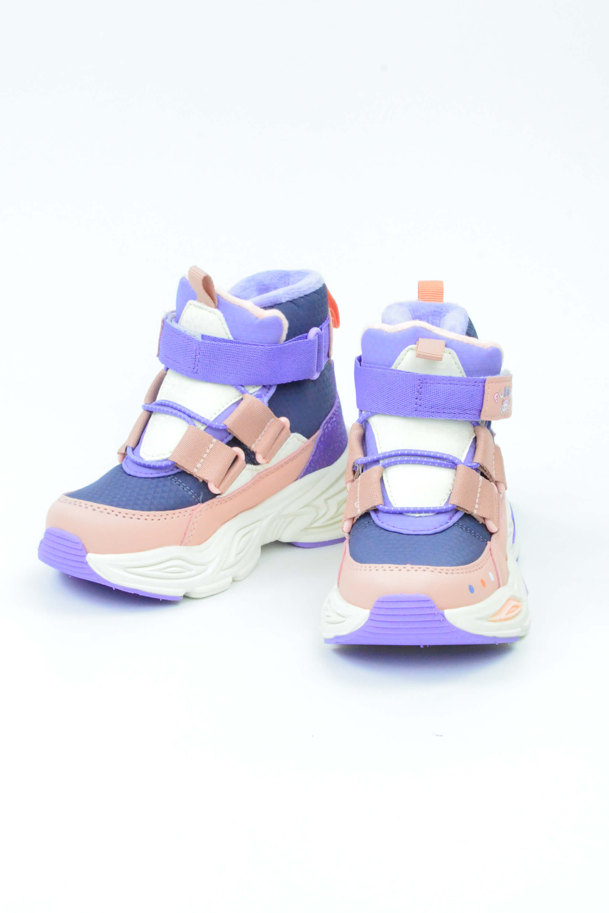 Pepino Lastikli Cırtlı İçi Polarlı Filet Çocuk Kar Botu