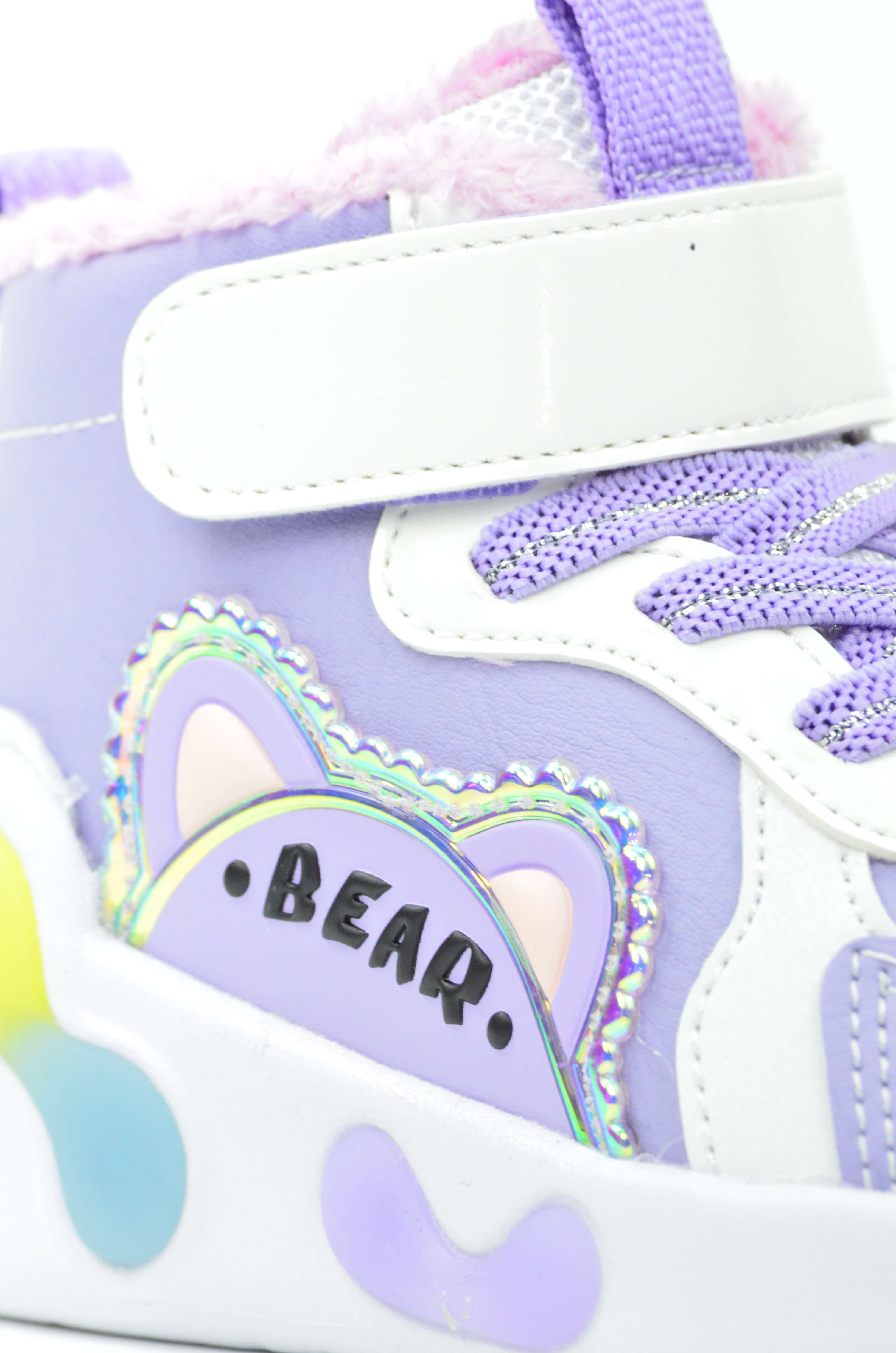 Pepino Bear Figürlü Işıklı Bebe Spor Bot