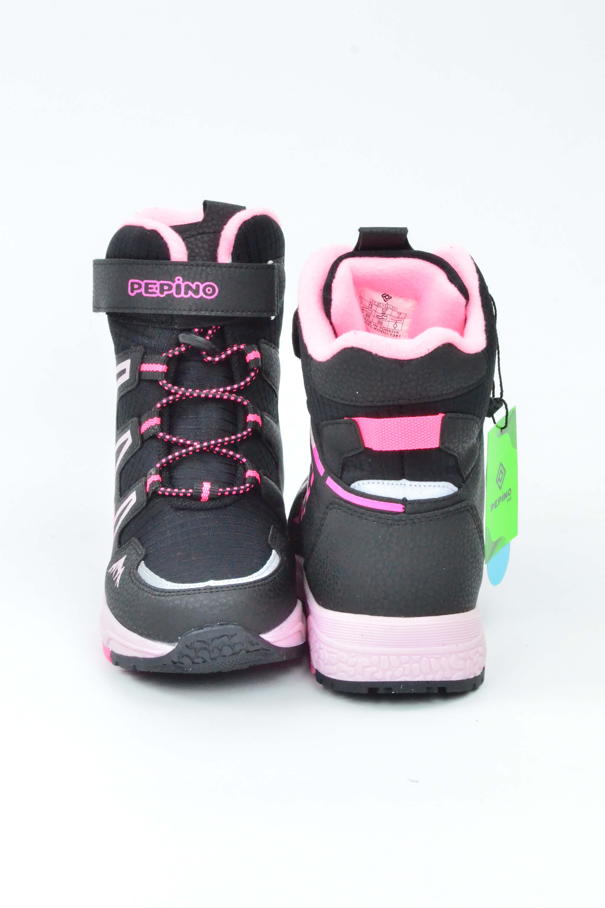 Pepino İçi Polarlı Filet Kar Botu Çocuk Bot