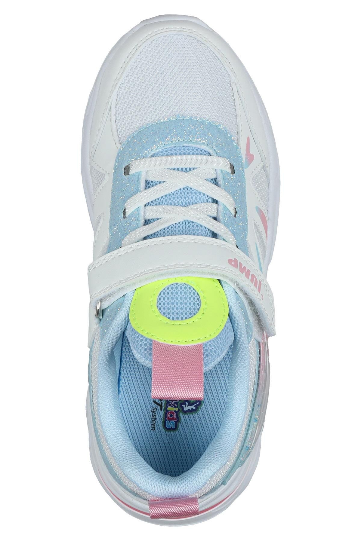 30053 Filet Spor Ayakkabı Beyaz-Pembe
