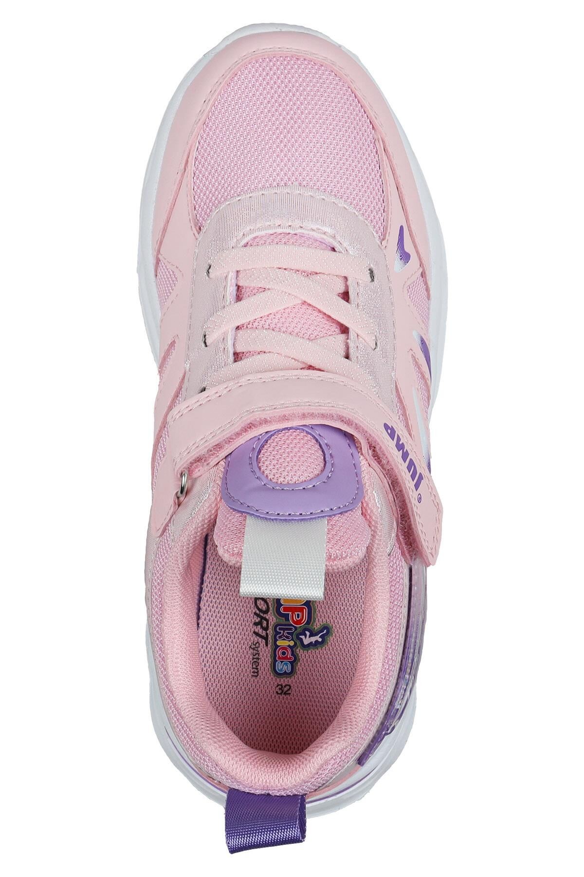 30053 Filet Spor Ayakkabı Pembe-Mor