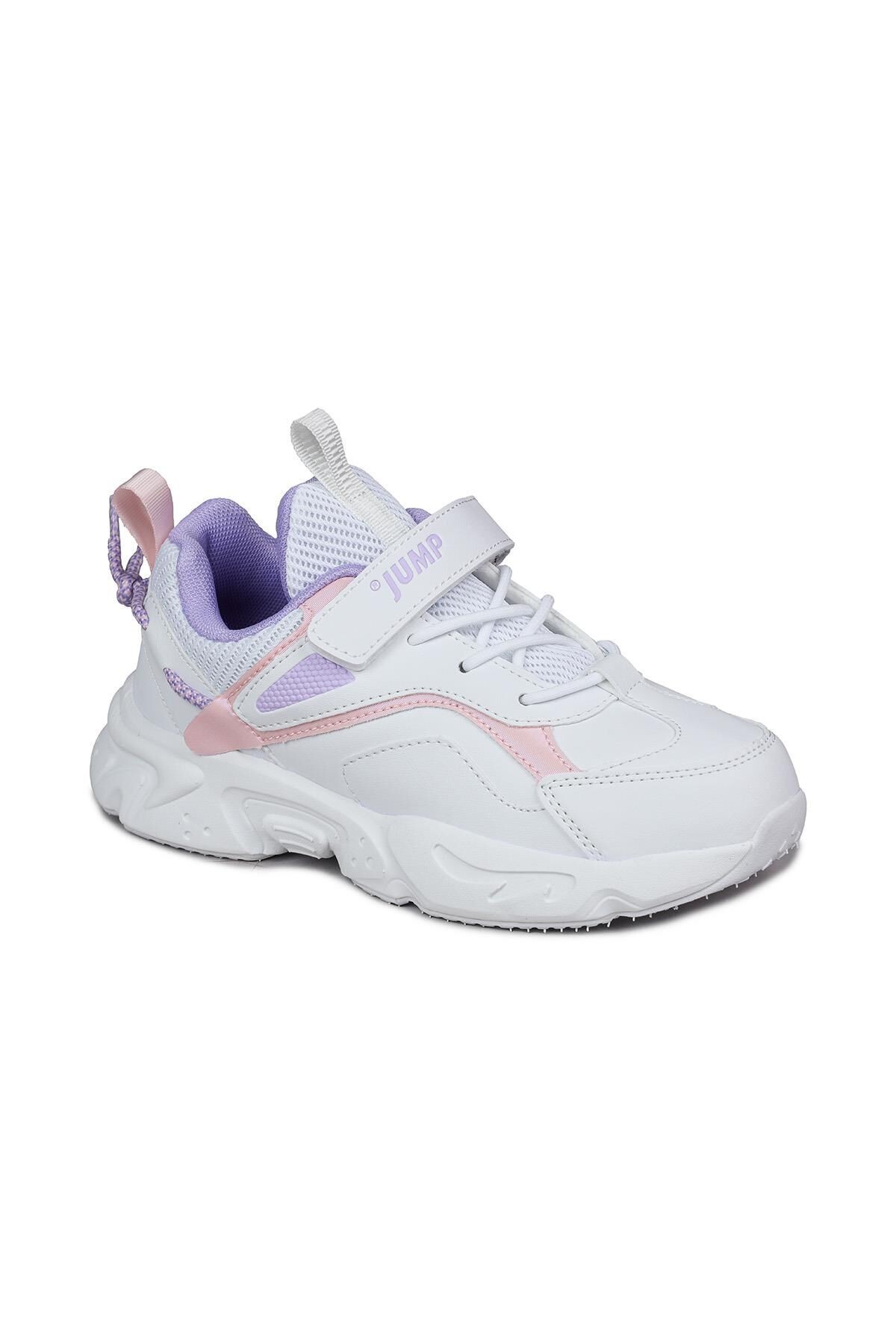 29605 Filet Spor Ayakkabı Beyaz-Pembe