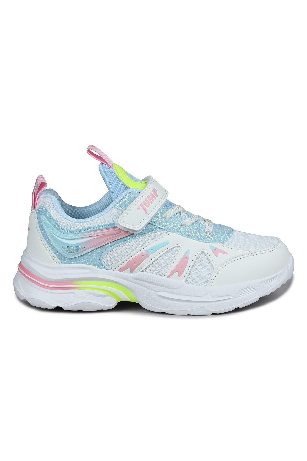 30053 Filet Spor Ayakkabı Beyaz-Pembe