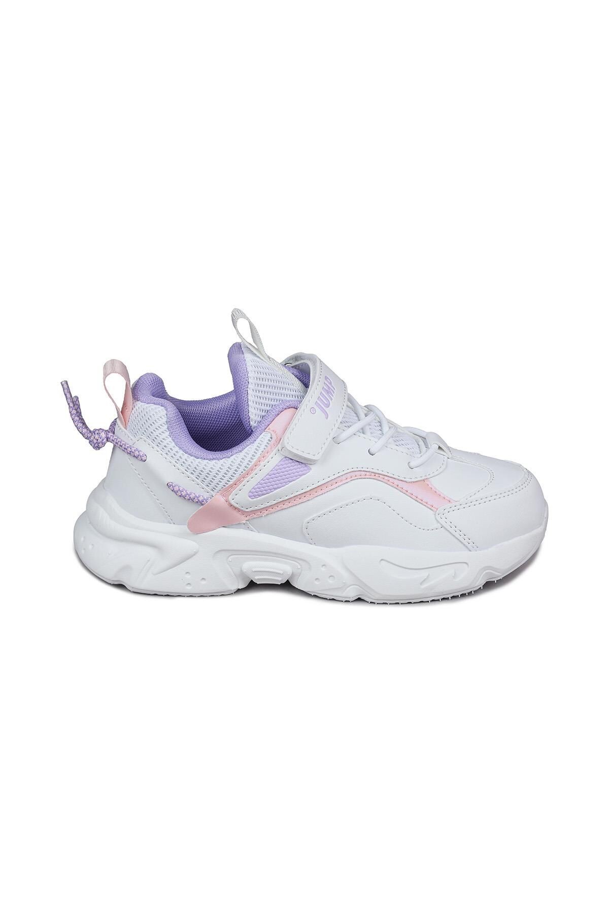 29605 Filet Spor Ayakkabı Beyaz-Pembe