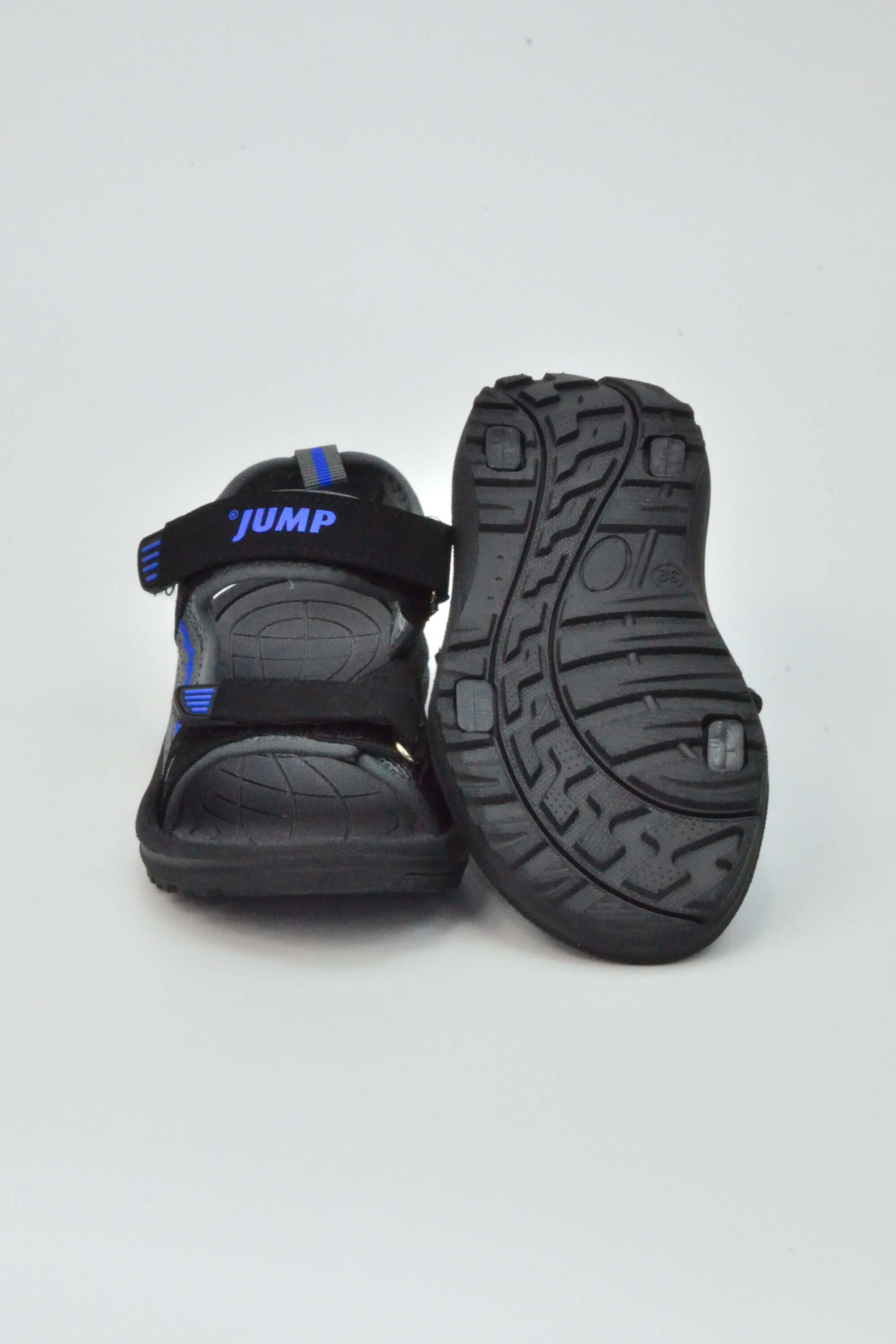 30068 Tek Bant Cırtlı Sandalet