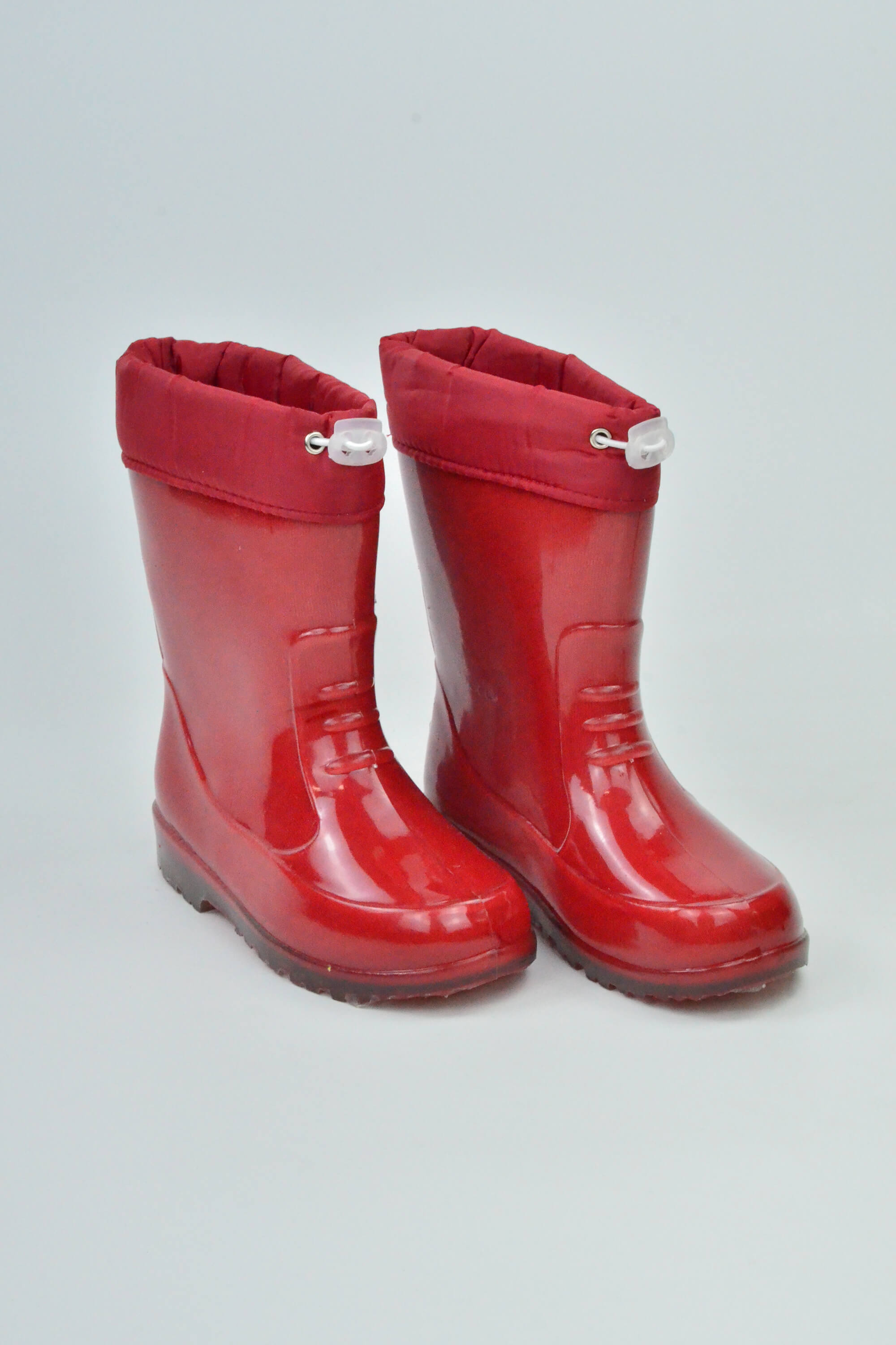 Ayder Plastik Peluşlu Yağmur Çizmesi 3063