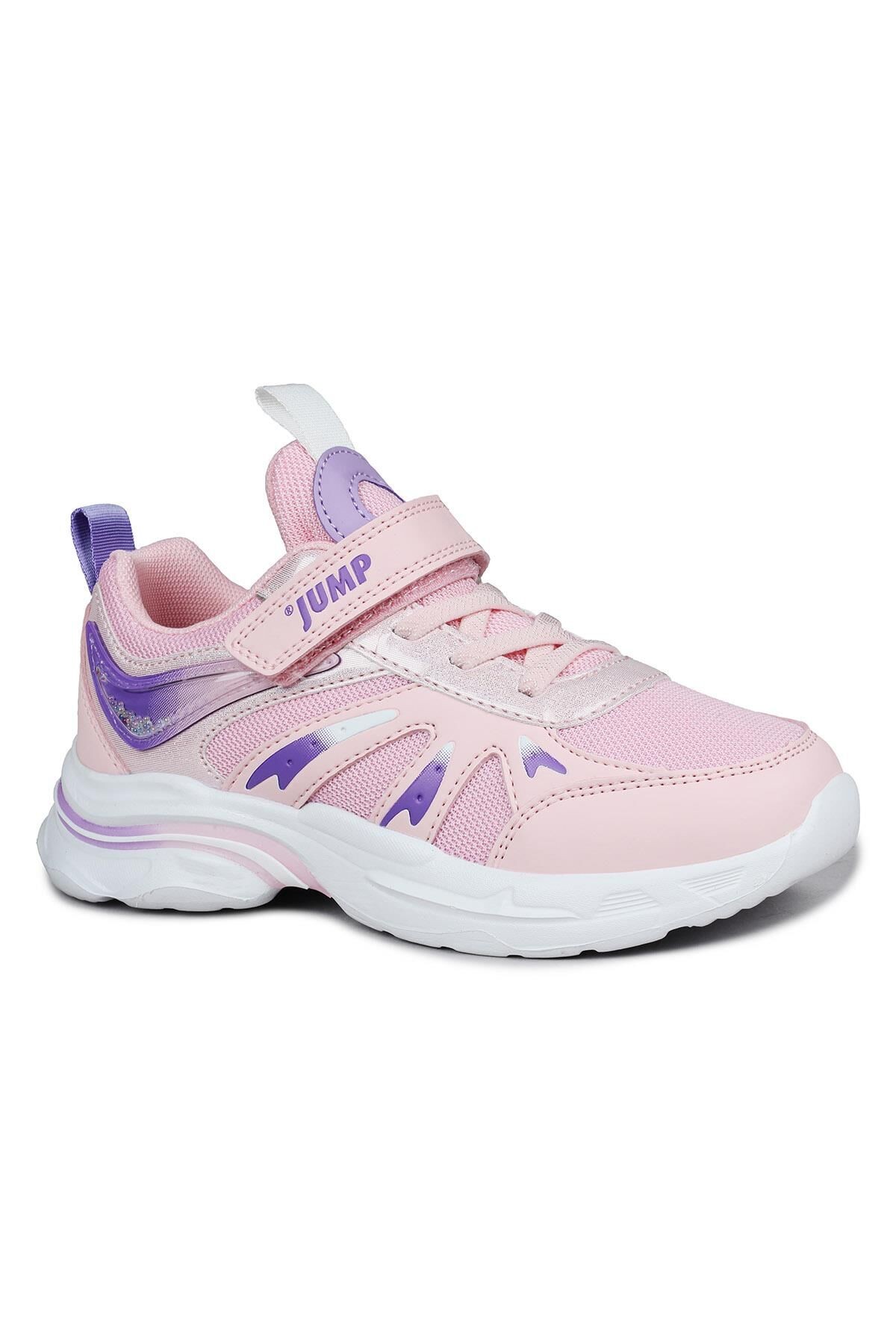 30053 Filet Spor Ayakkabı Pembe-Mor