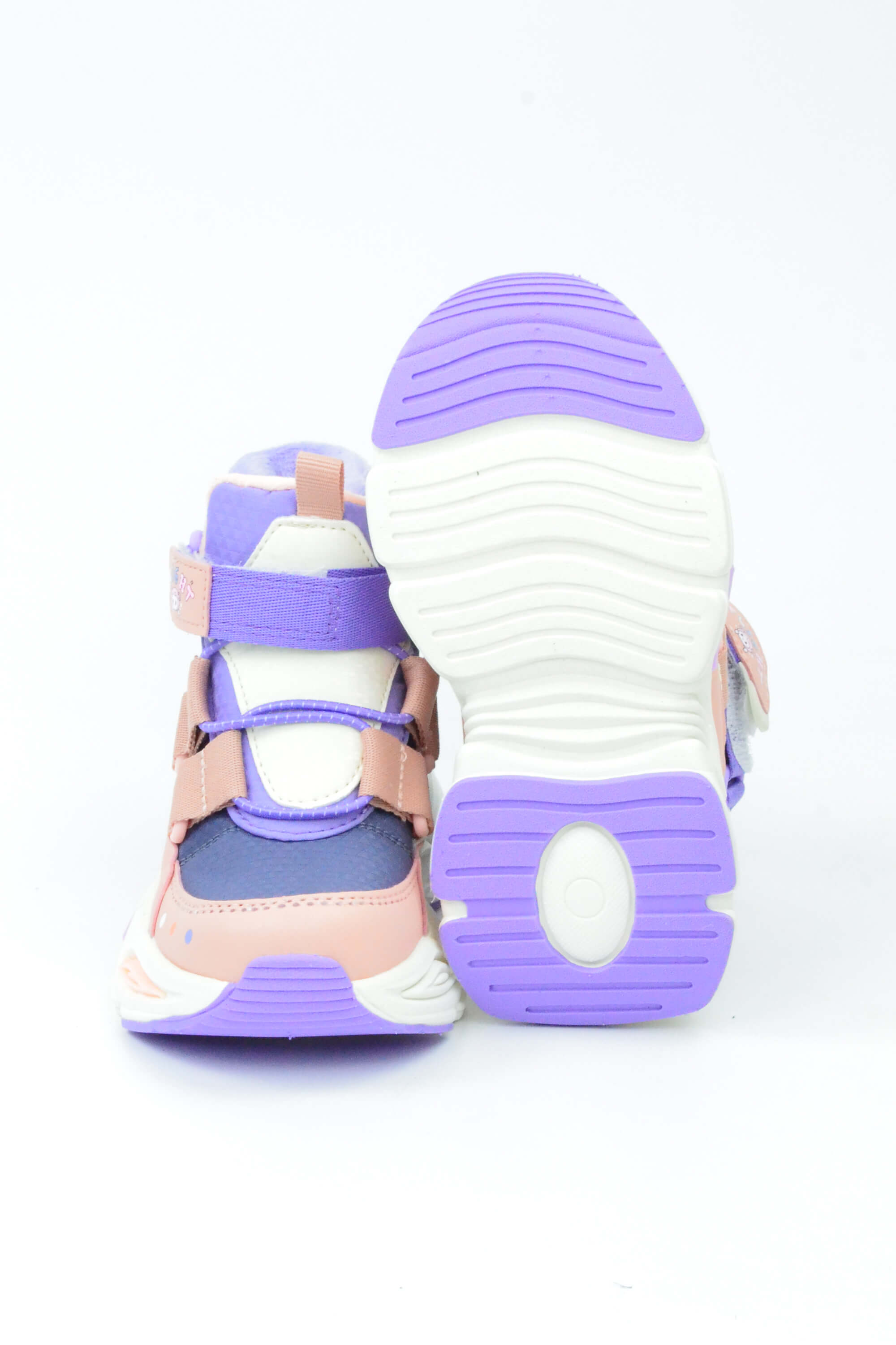 Pepino Lastikli Cırtlı İçi Polarlı Filet Çocuk Kar Botu