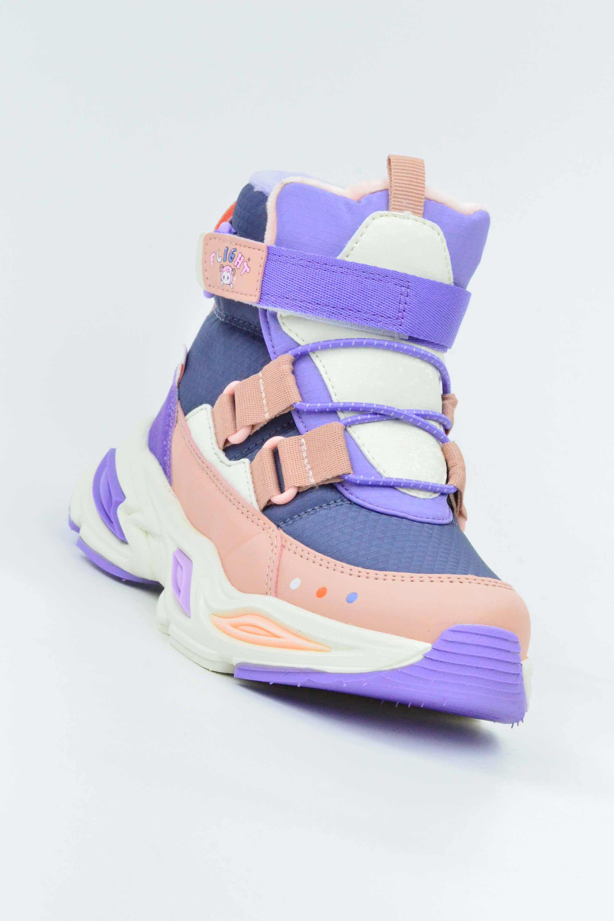 Pepino Lastikli Cırtlı İçi Polarlı Patik Çocuk Kar Botu