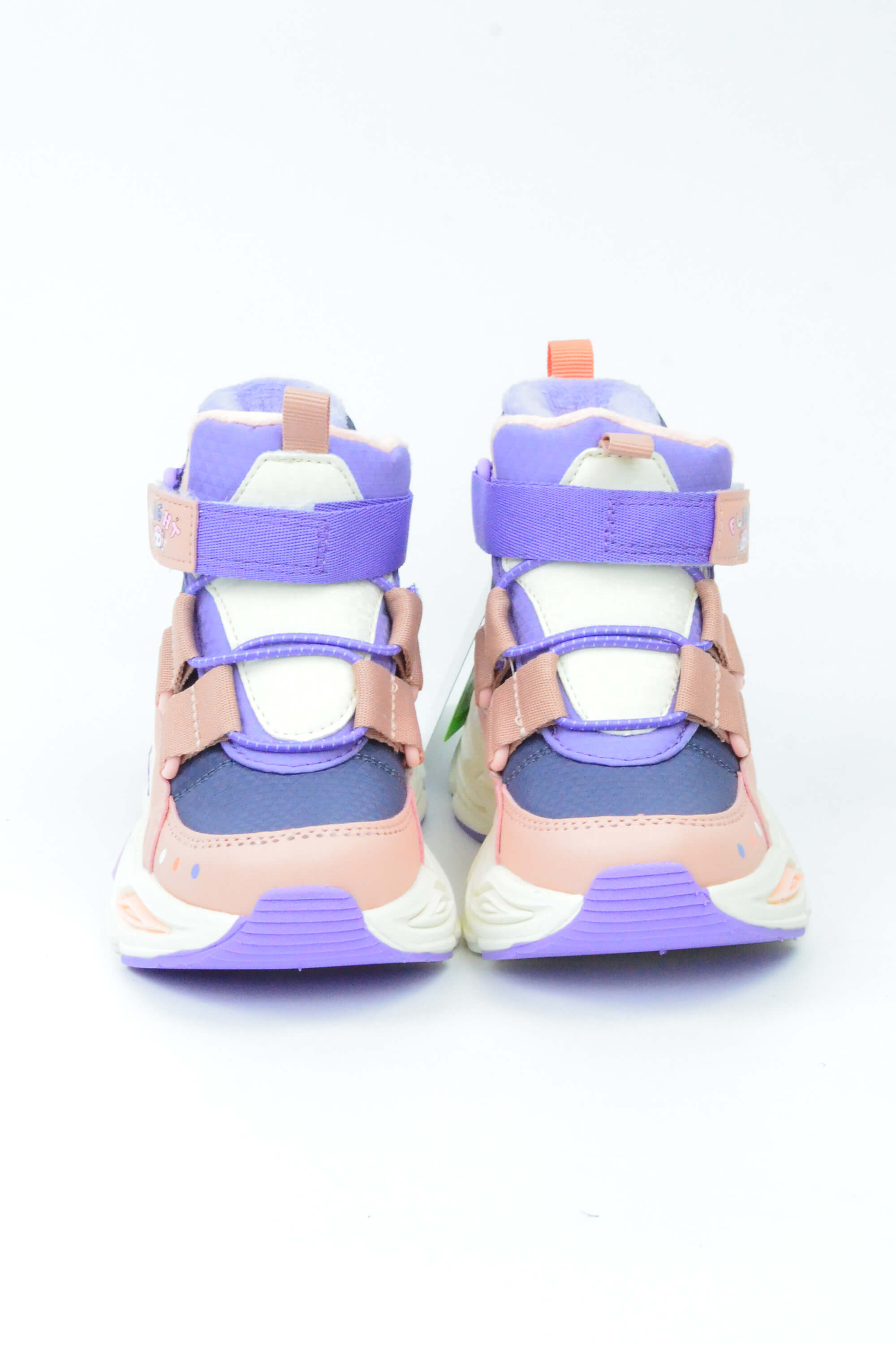 Pepino Lastikli Cırtlı İçi Polarlı Filet Çocuk Kar Botu