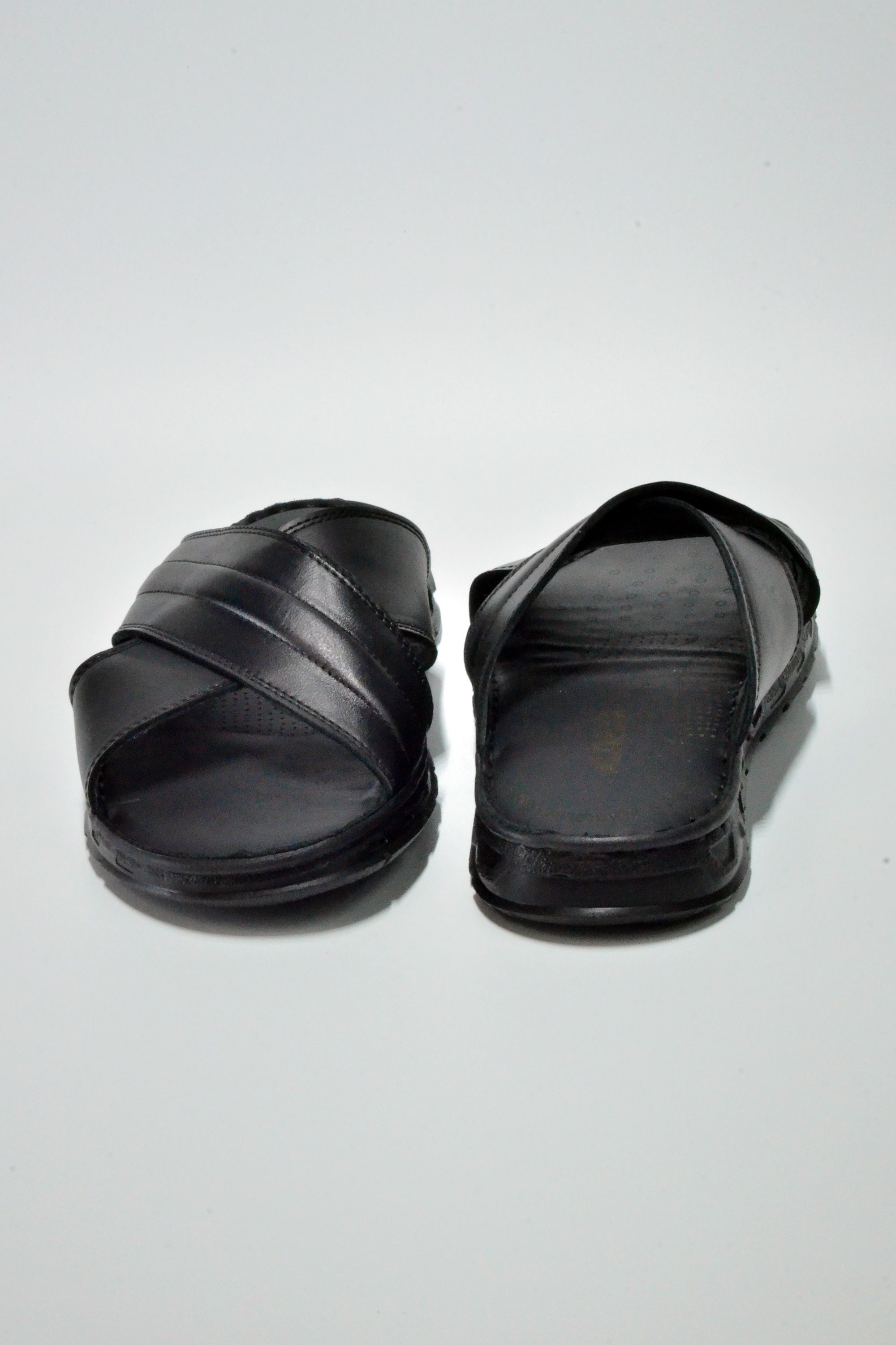 Fast Brand Comfort Cilt Çapraz Bant Günlük Terlik FBC2025T350