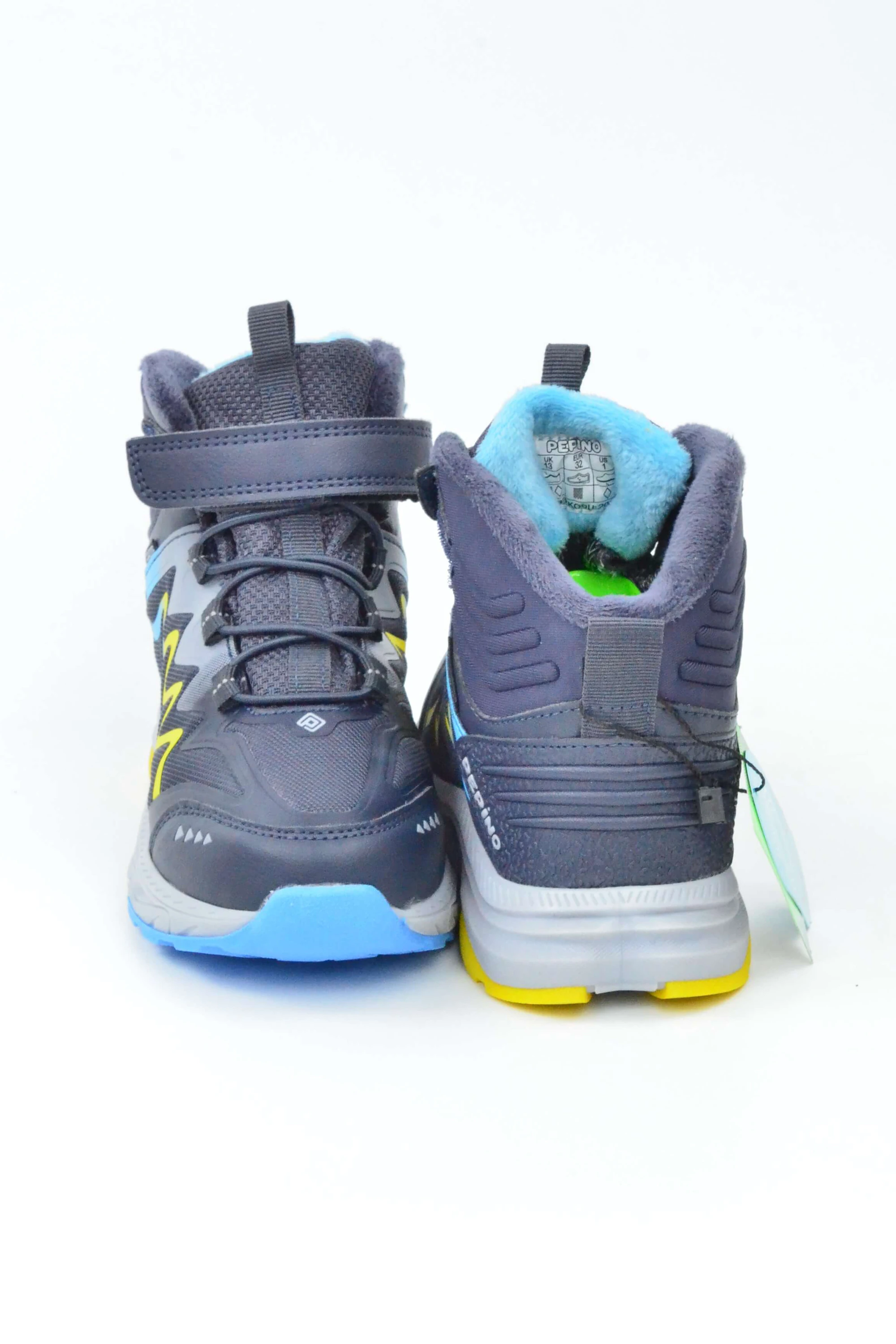 Pepino Waterproof Su Geçirmez İçi Polarlı Filet Çocuk Trekking Bot