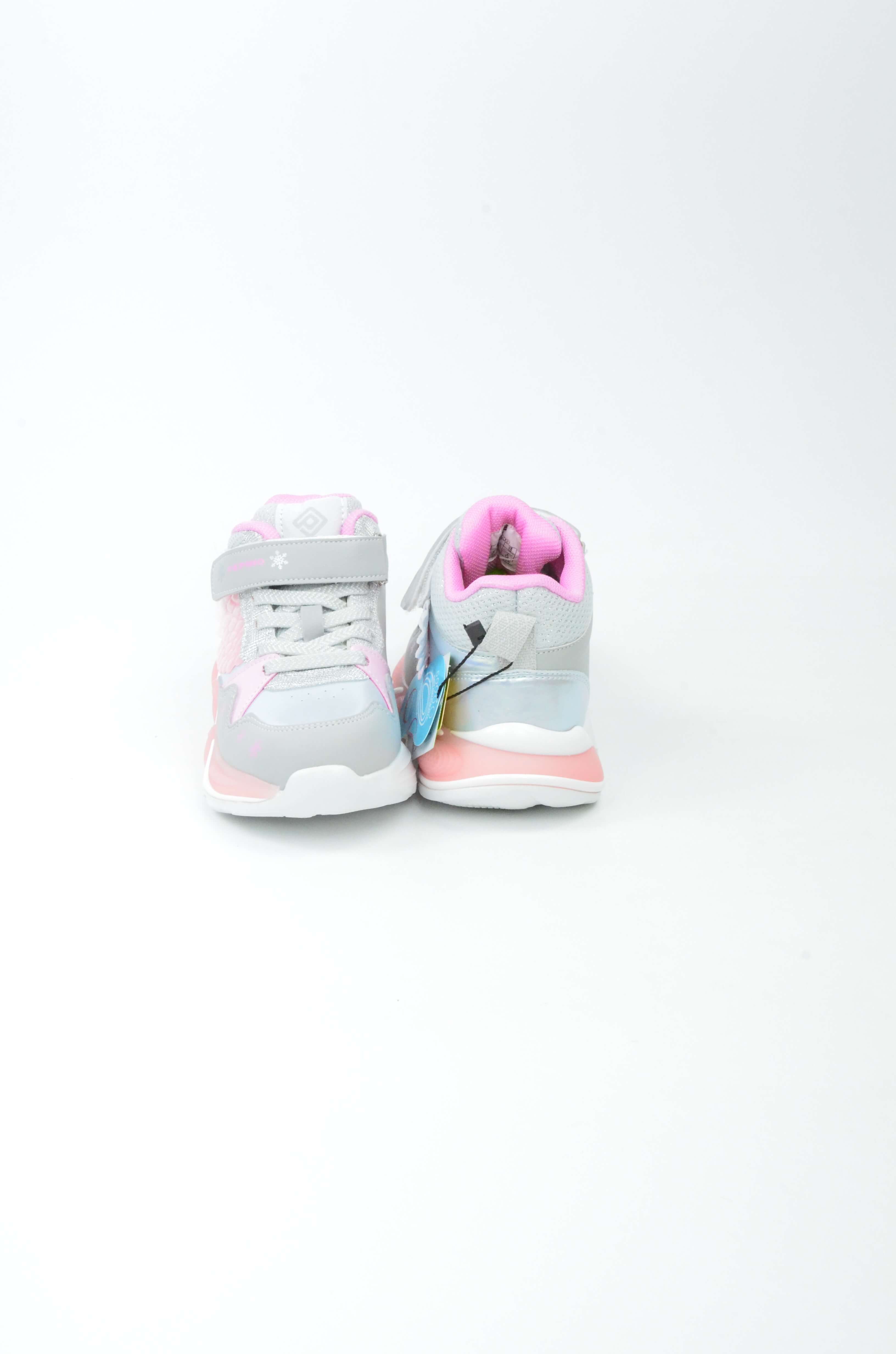 Pepino Melek Kanadı Detaylı Işıklı Patik Çocuk Spor Bot