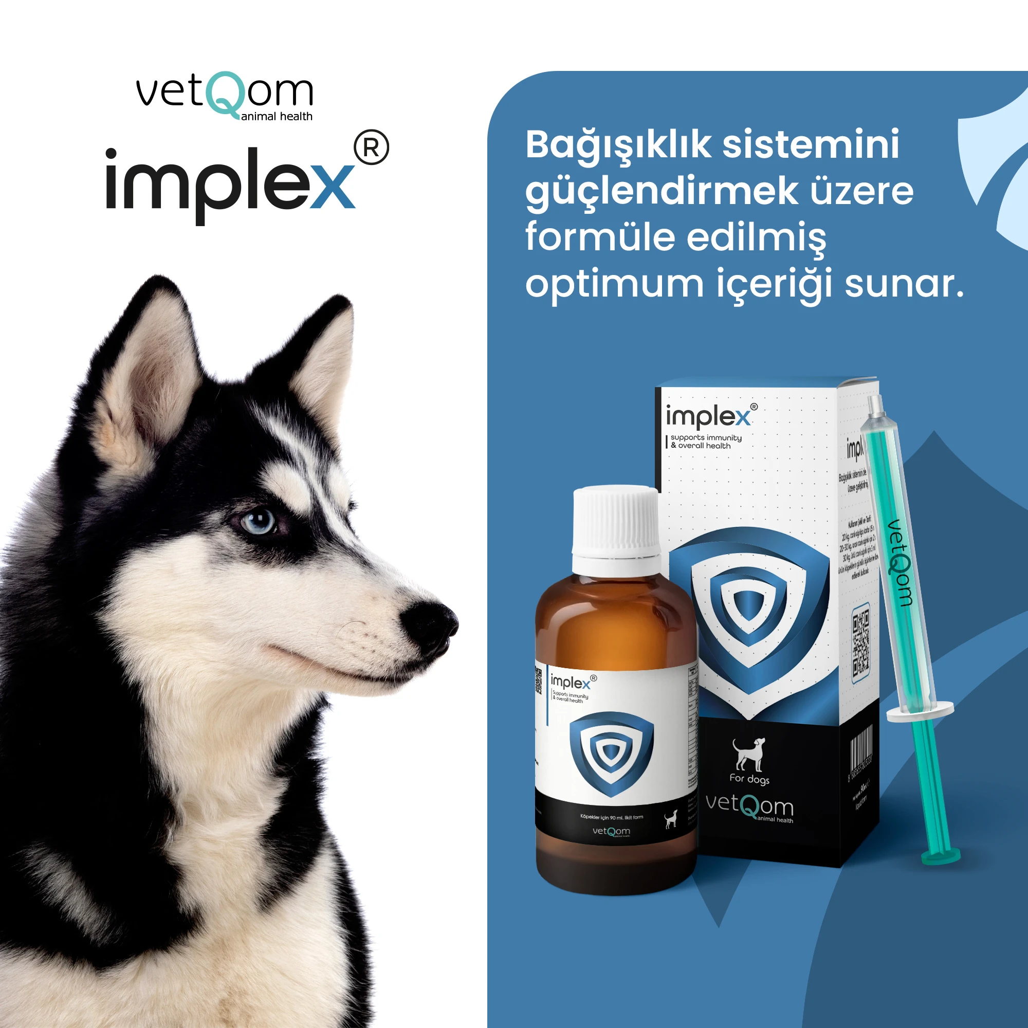 Dog Immune Support – Immune System Support – 120 ml.