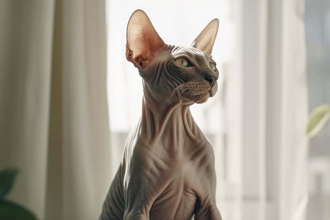 Sphynx (Sfenks) Kedisi