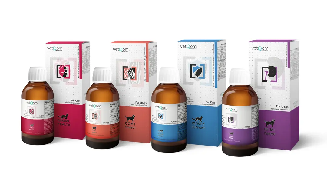 Cardiac Health, Coat Perfect, Immune Support ve Renal Renew