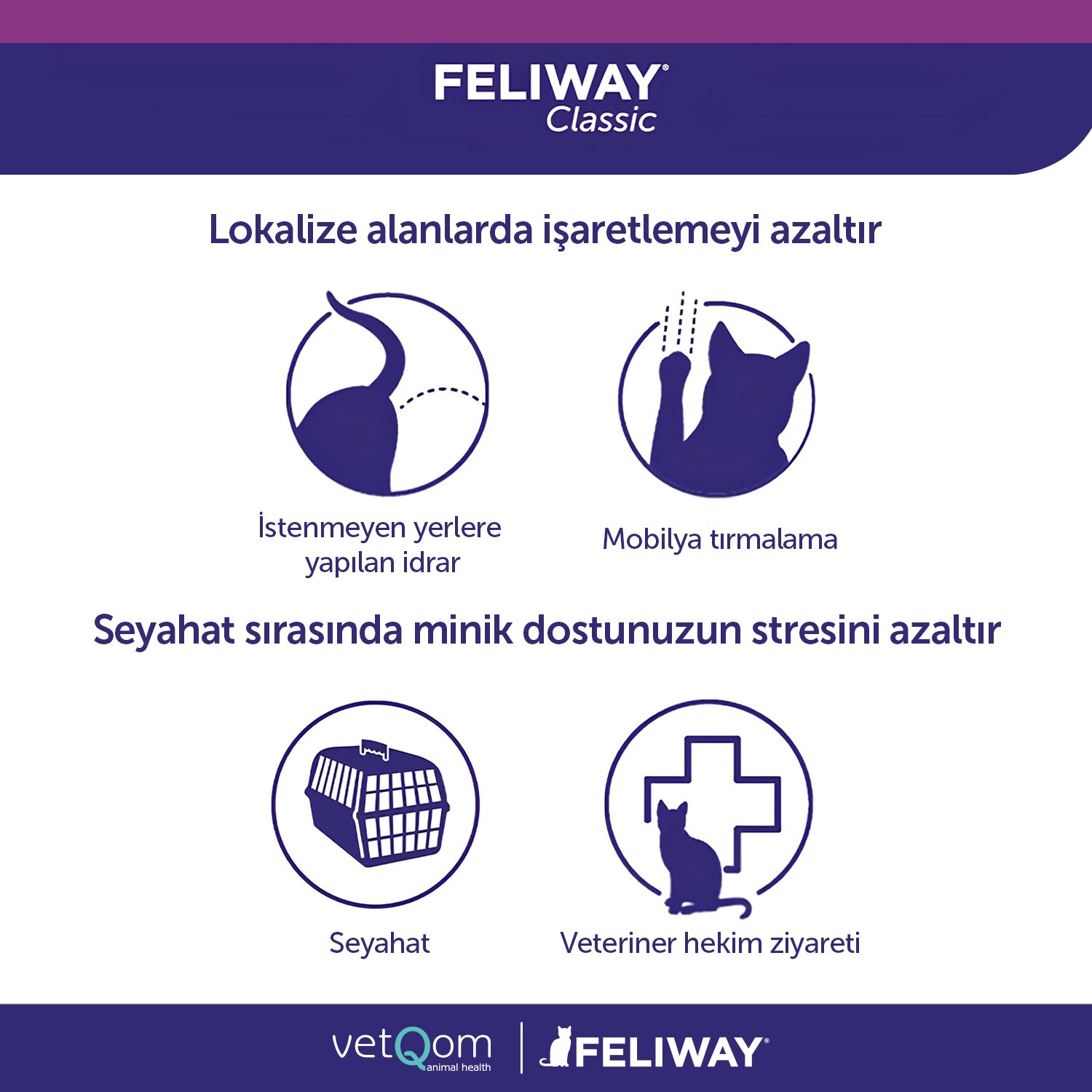 Feliway Classic – Calming Spray for Cats