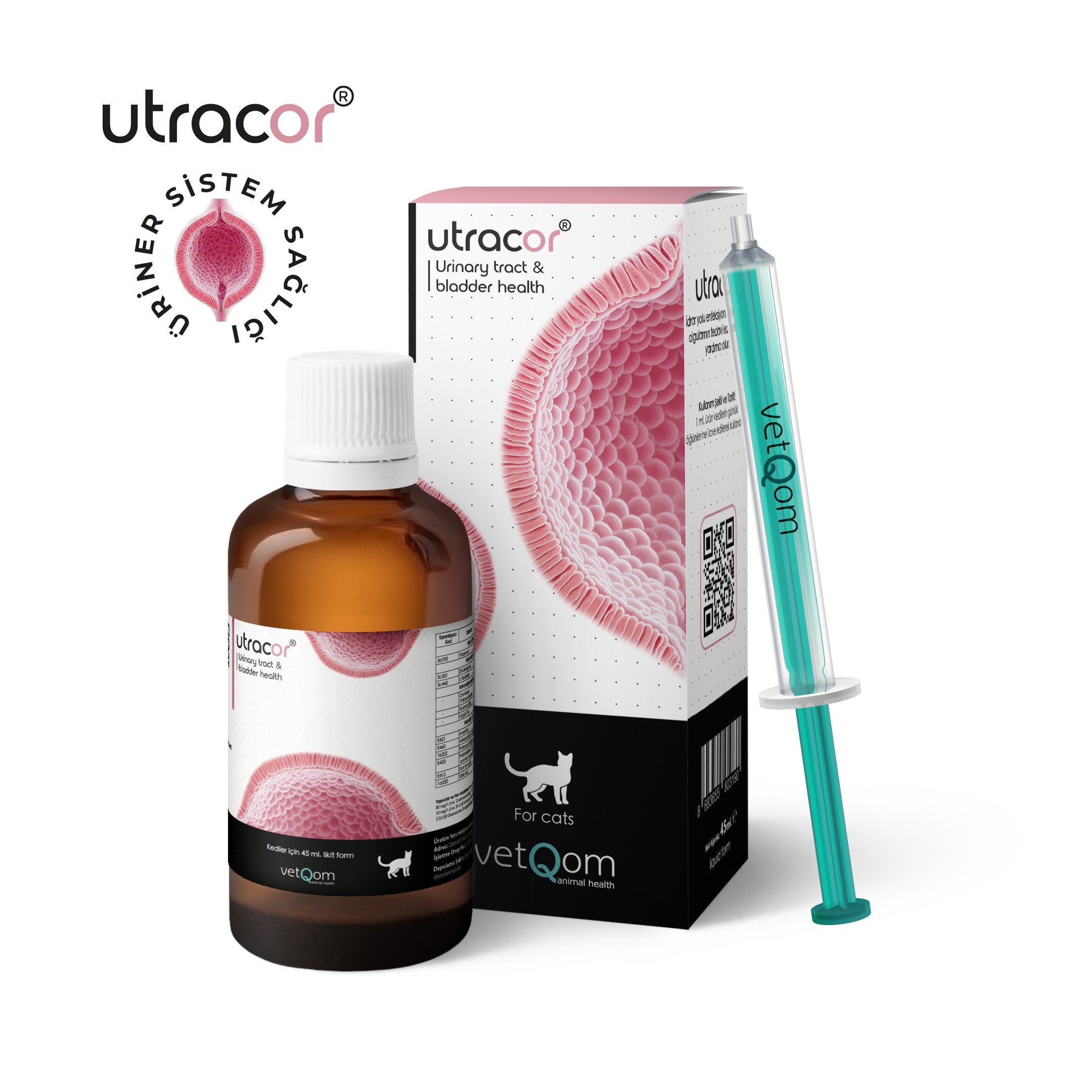 Utracor Köpek – Üriner Sistem Sağlığı – 90ml.