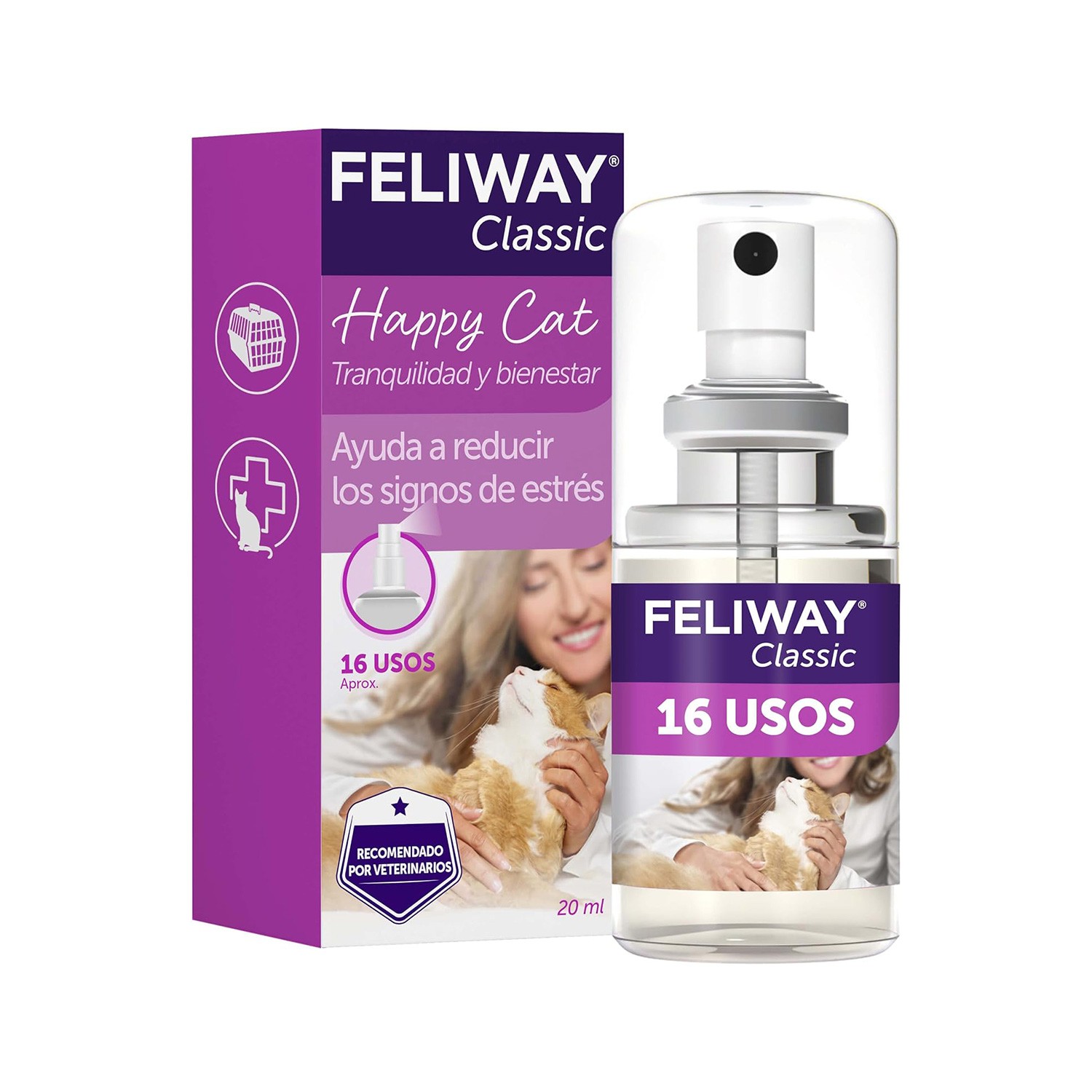 Feliway Classic – Kediler için Sakinleştirici Sprey