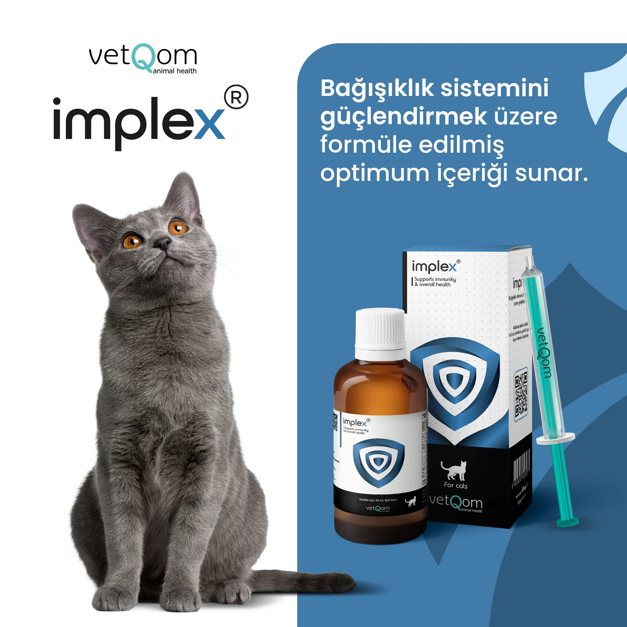 Cat Immune Support – Immune System Support – 60 ml.