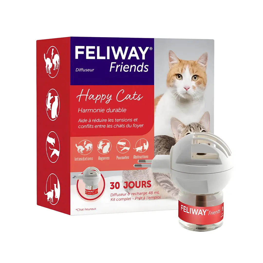Feliway Friends Cat Diffuser Refill (Cartridge) – 48