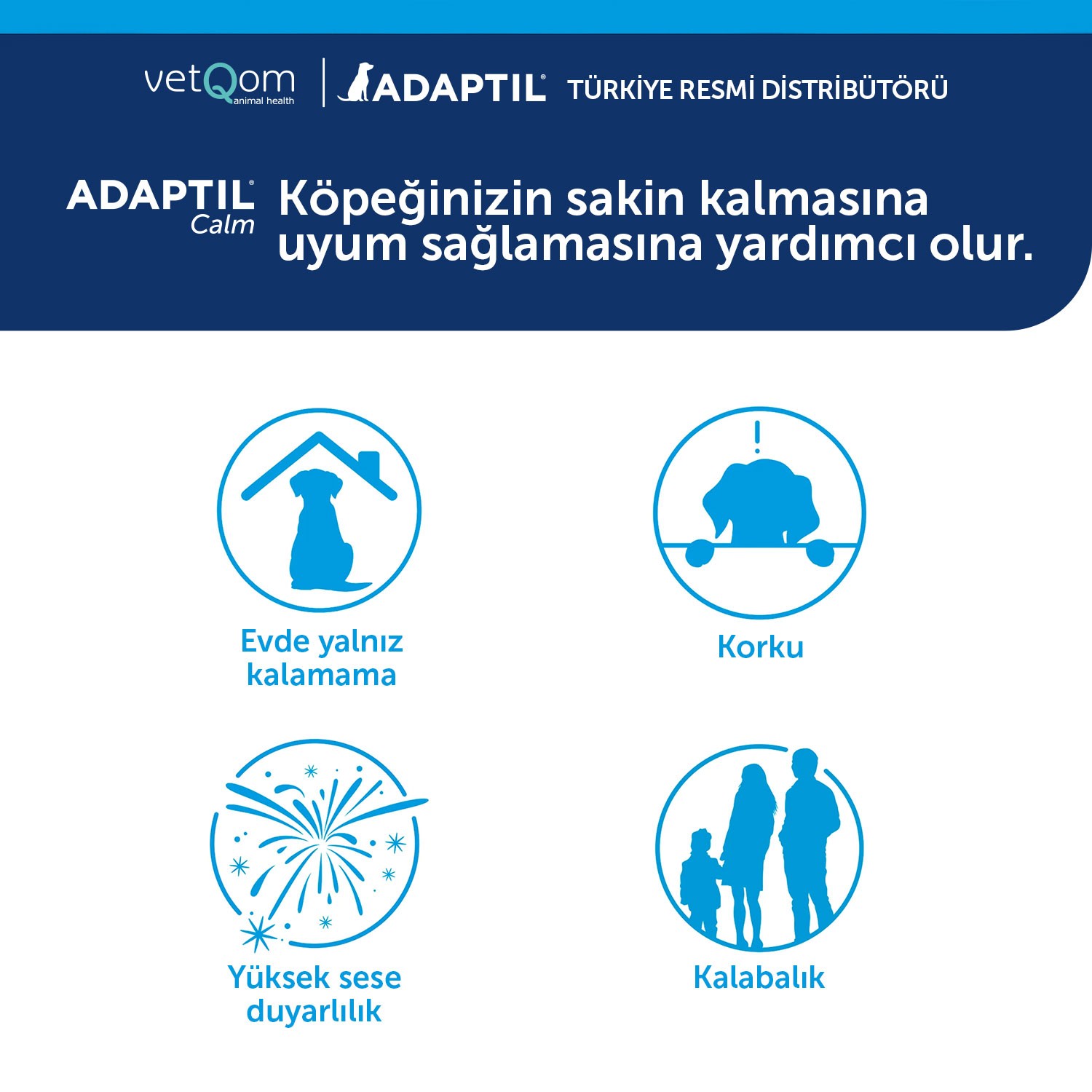 Adaptil Calm Refill Köpek Yedek Kartuş – 48 ml