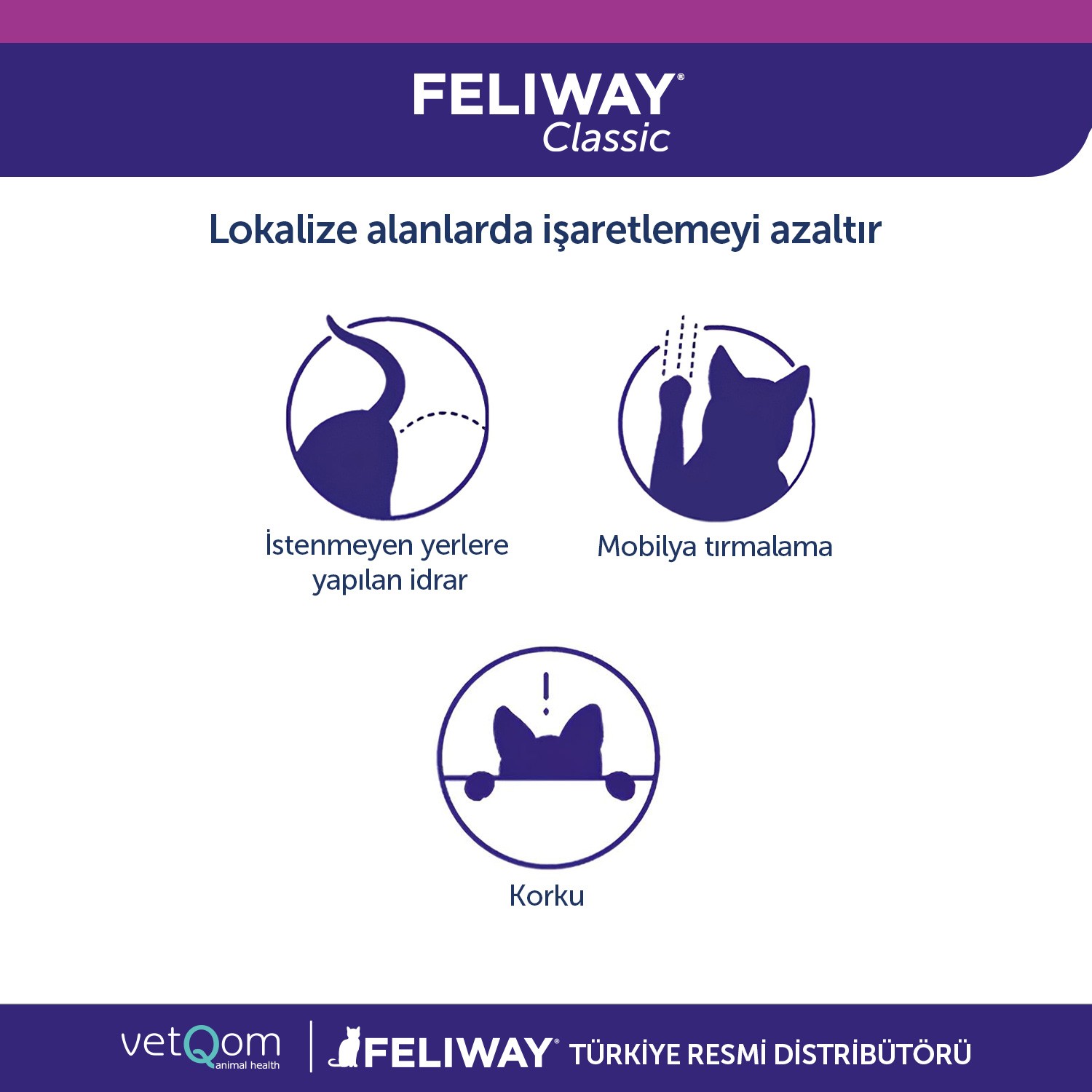 Feliway Classic Cat Diffuser + Refill – 48 ml.