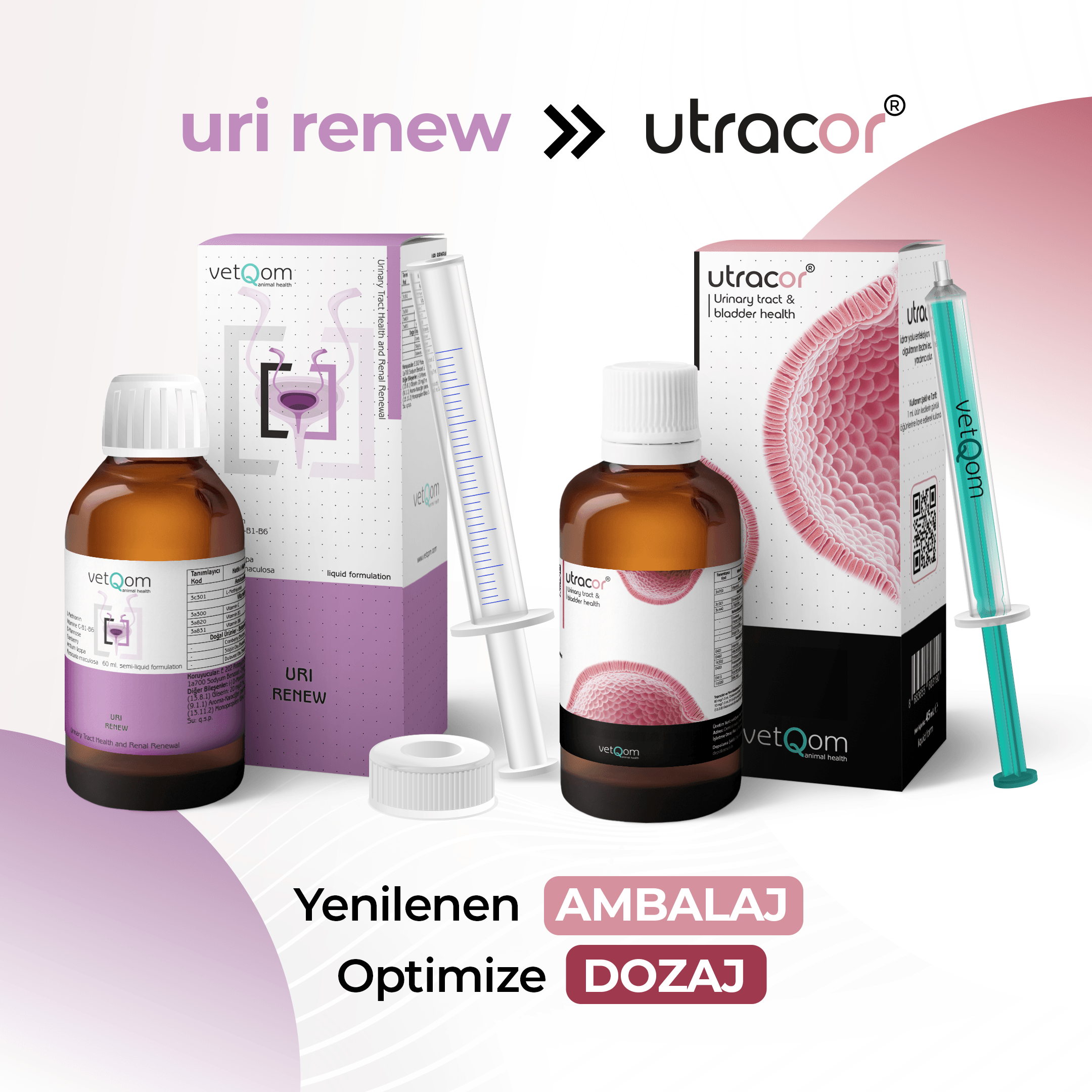 Utracor Cat – Urinary System Health – 45ml.