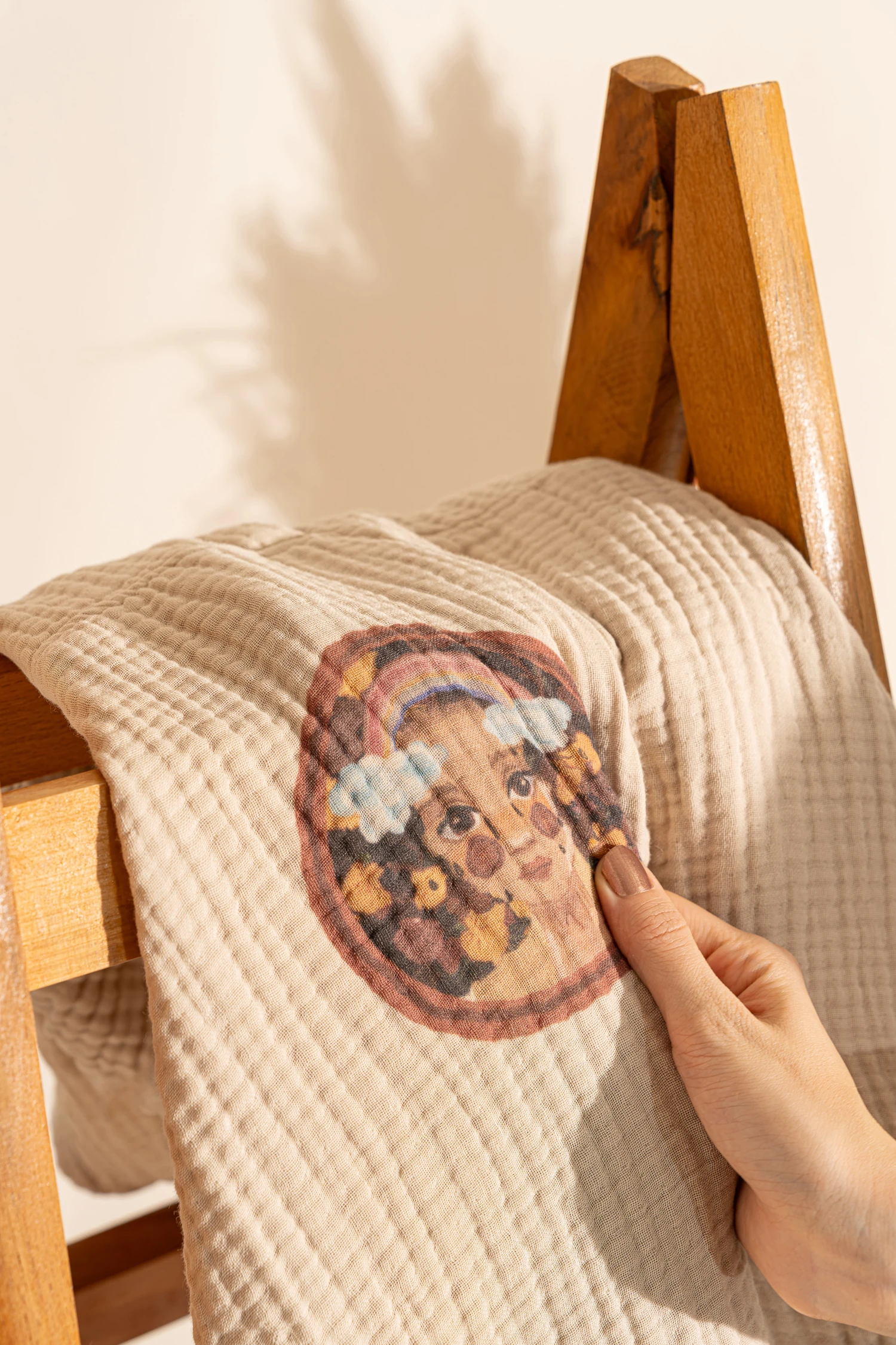 Yetişkin Müslin Panço: Nature Knows Model