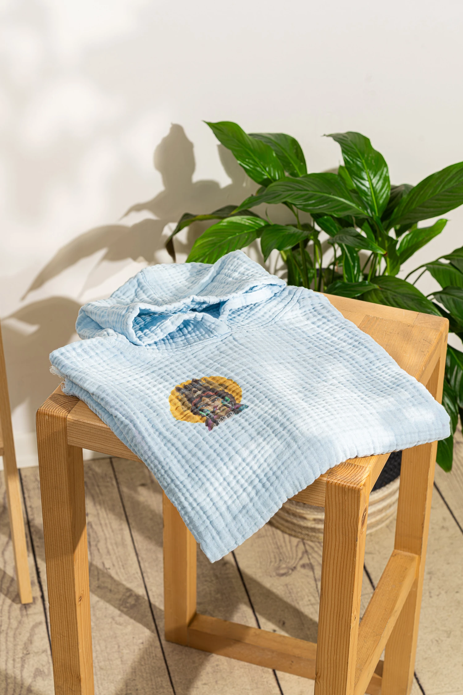 Çocuk Müslin Panço: Free Spirit Model