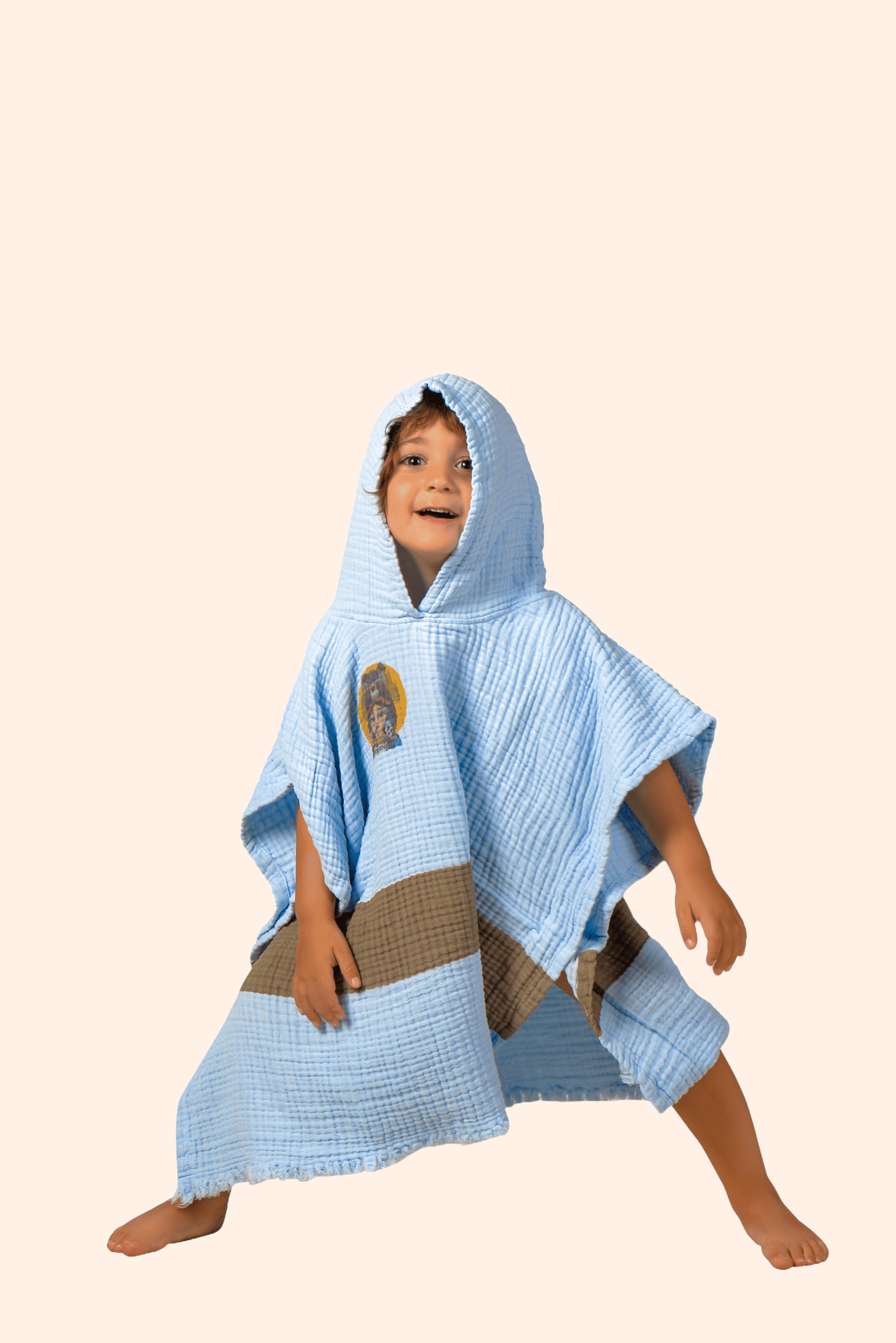Çocuk Müslin Panço: Free Spirit Model
