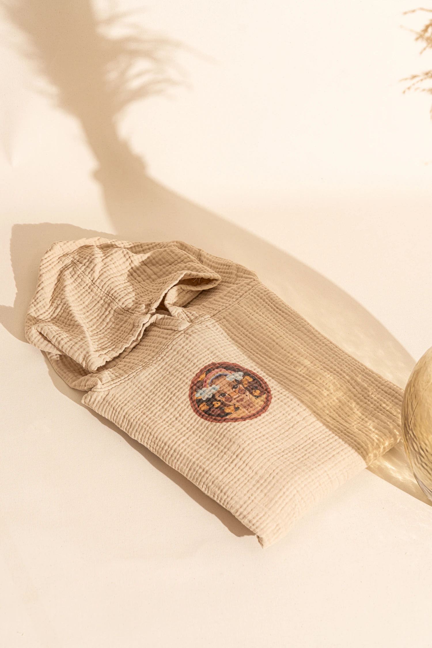 Çocuk Müslin Panço: Nature Knows Model