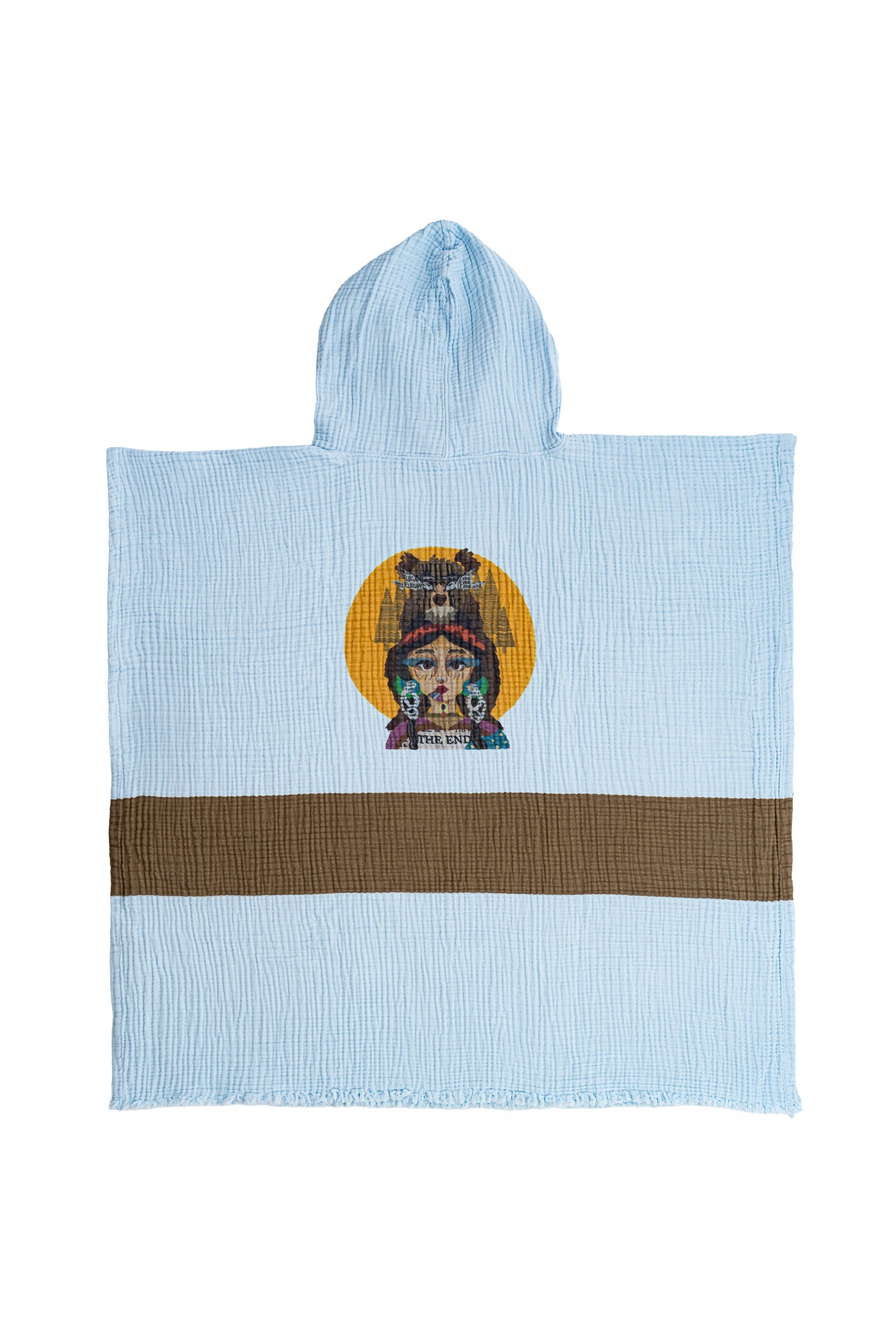 Çocuk Müslin Panço: Free Spirit Model