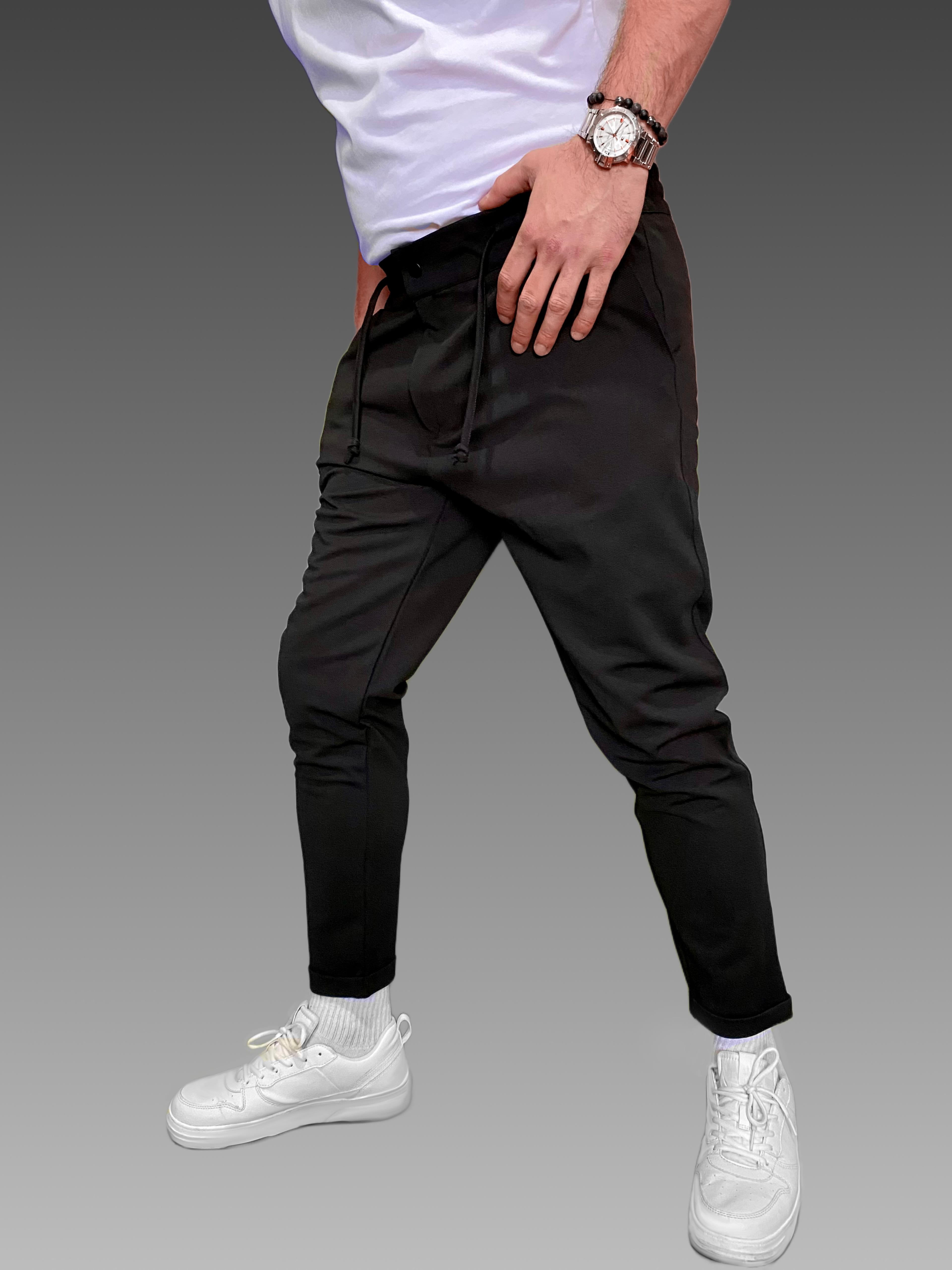 VİSCOUNT SİYAH JOGGER PANTOLON