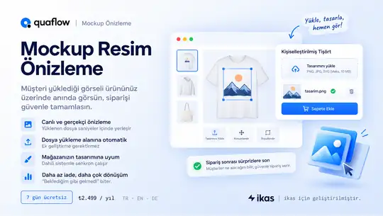Mockup Resim Önizleme ekran görüntüsü 1