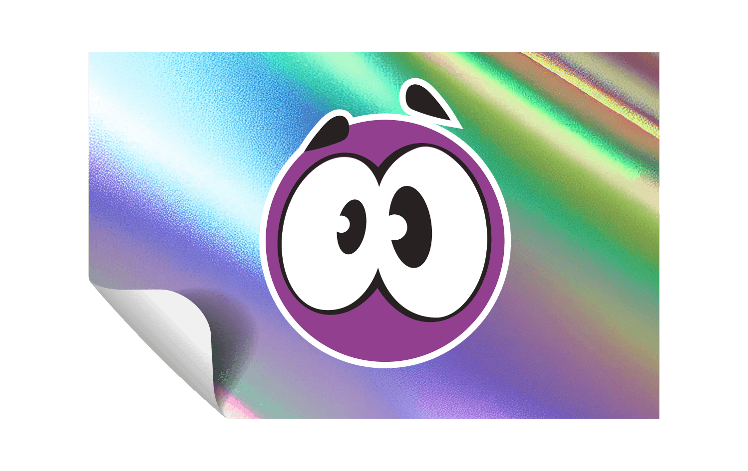 Dikdörtgen Hologram Folyo