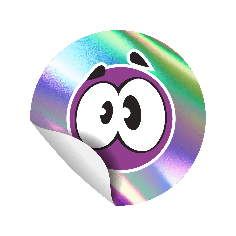 Yuvarlak Hologram Folyo