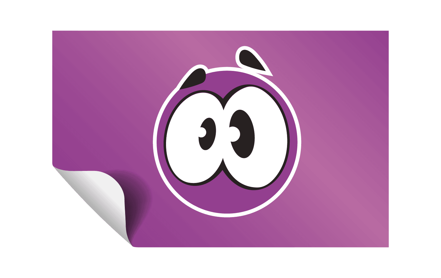 Dikdörtgen Parlak Folyo