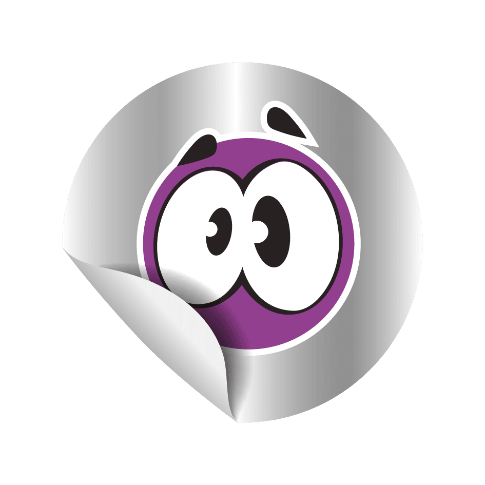 Yuvarlak Gümüş Folyo