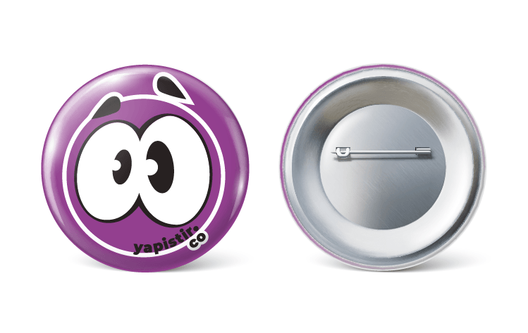 Buton Rozet/İğneli